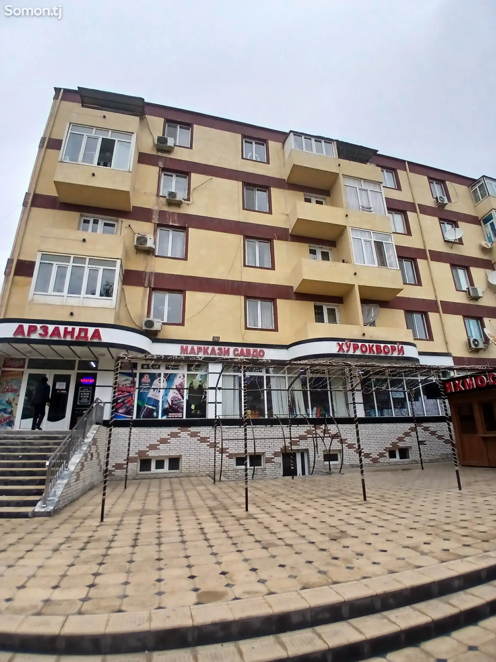 2-комн. квартира, 2 этаж, 56 м², Гулистон-1