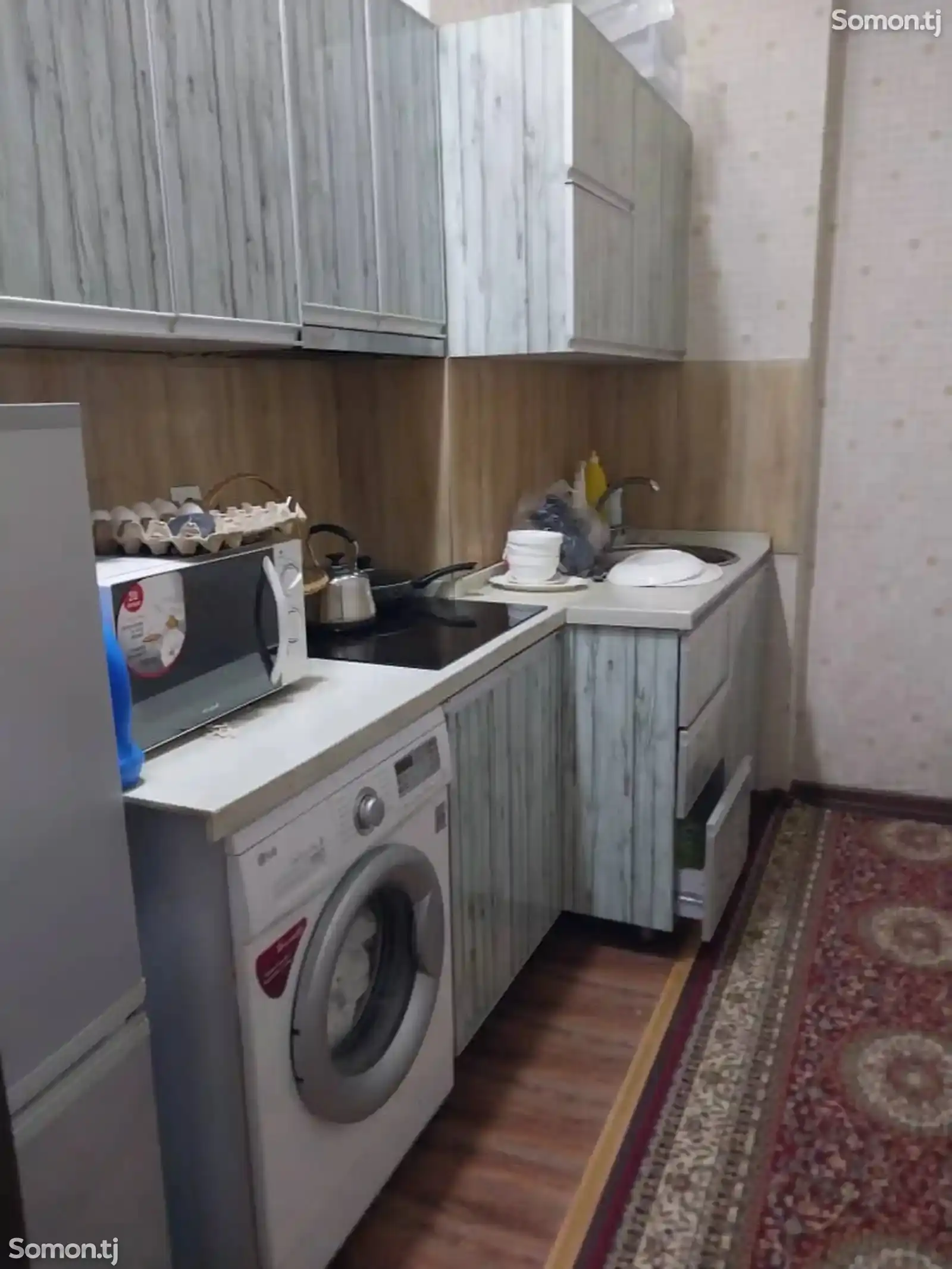 2-комн. квартира, 2 этаж, 60м², Аэропорт-5