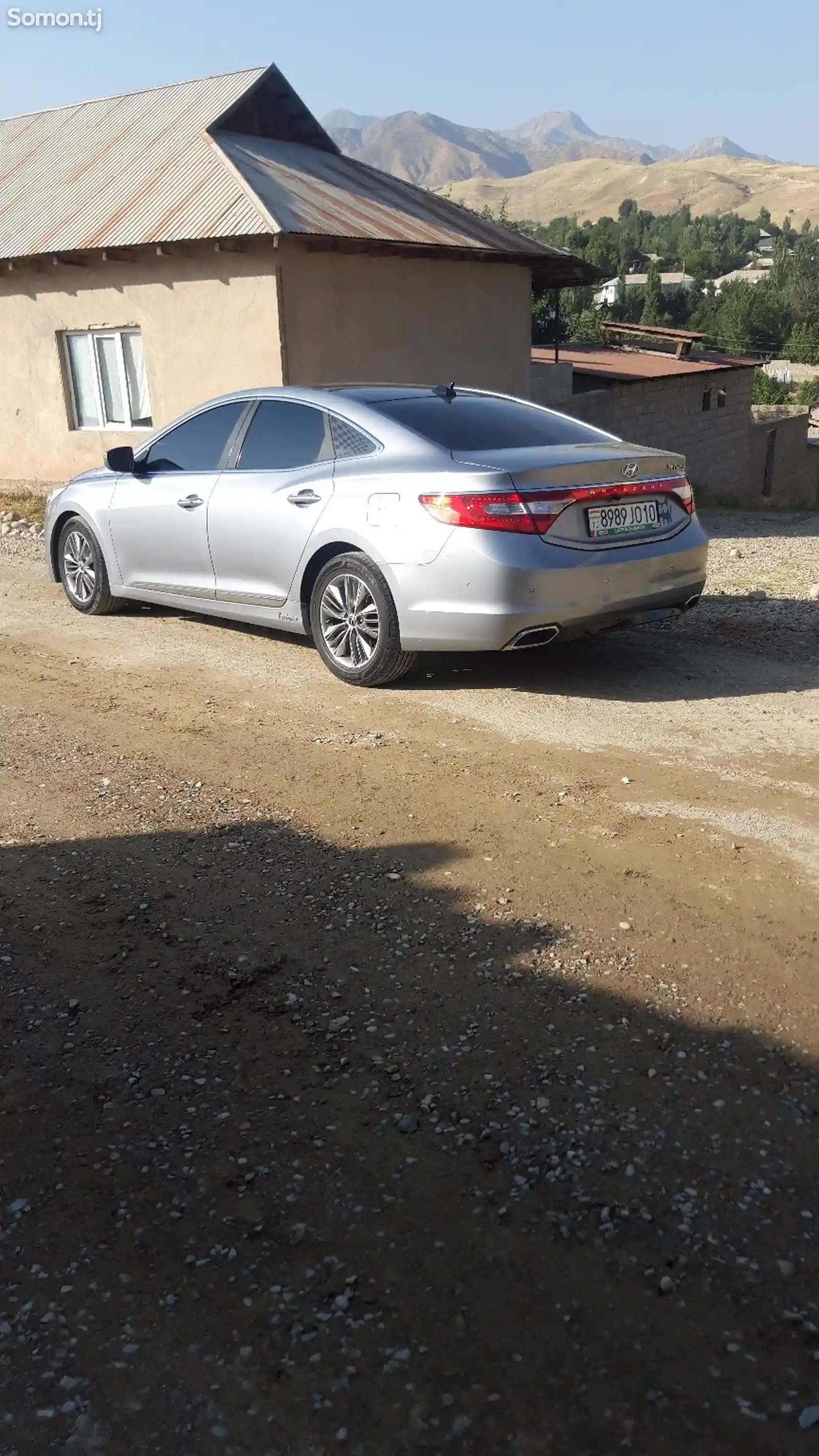 Hyundai Grandeur, 2016-1