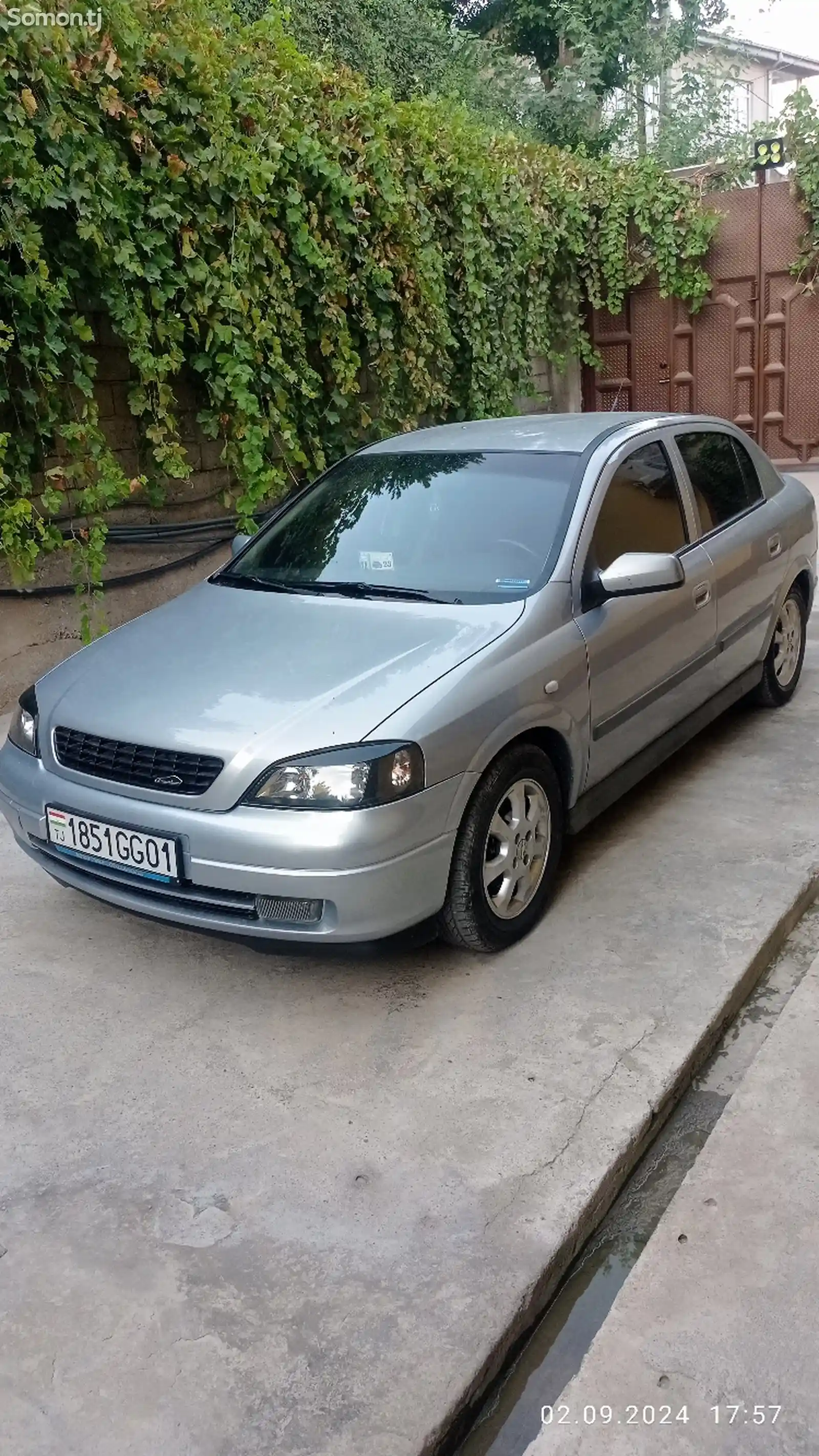 Opel Astra G, 2000-9