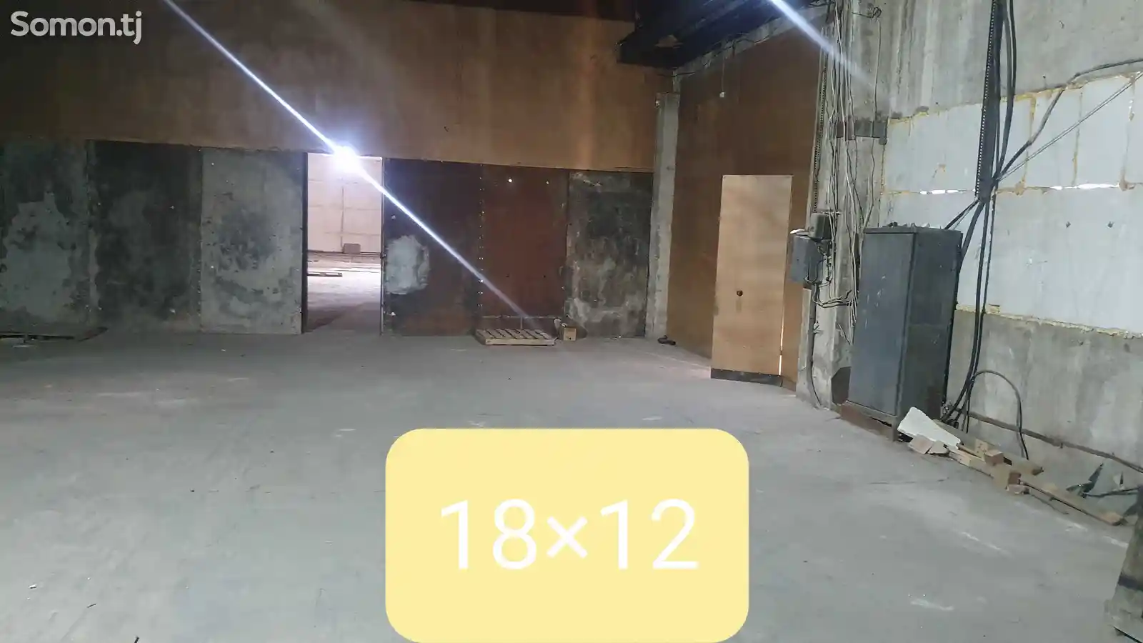 Помещение под склад, 1100м², 13 мкр-3