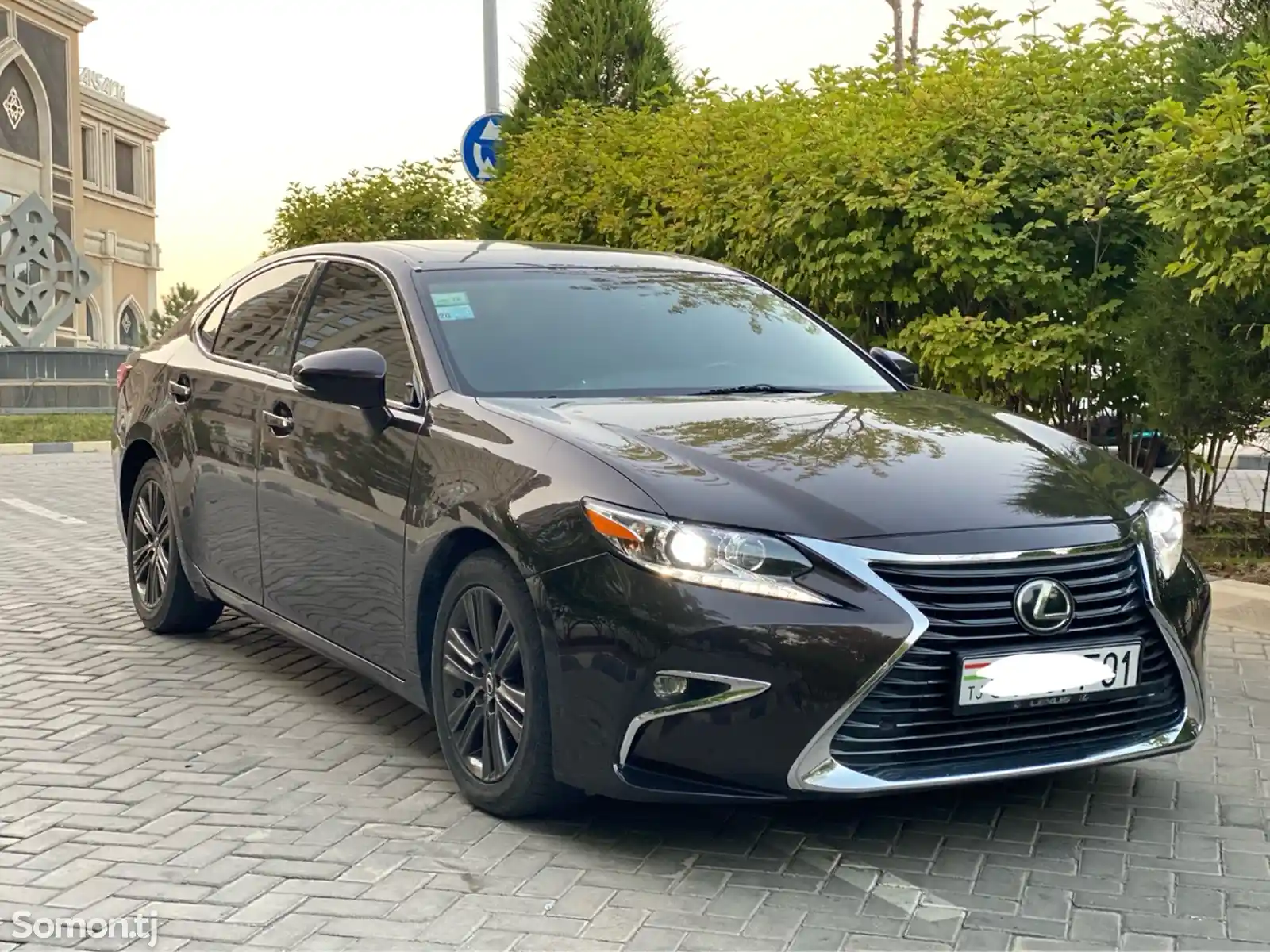 Lexus ES series, 2013-2