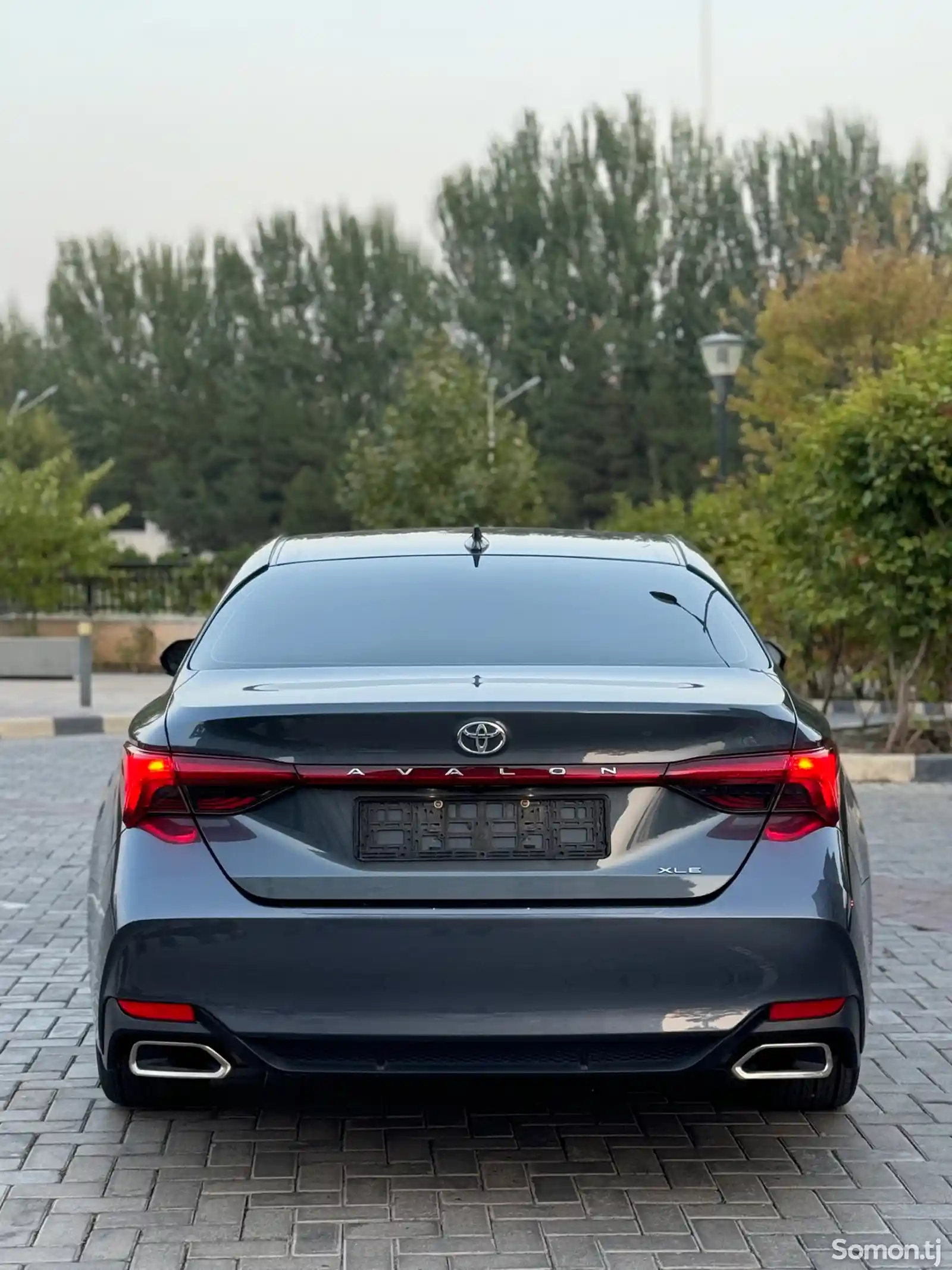 Toyota Avalon, 2020-6