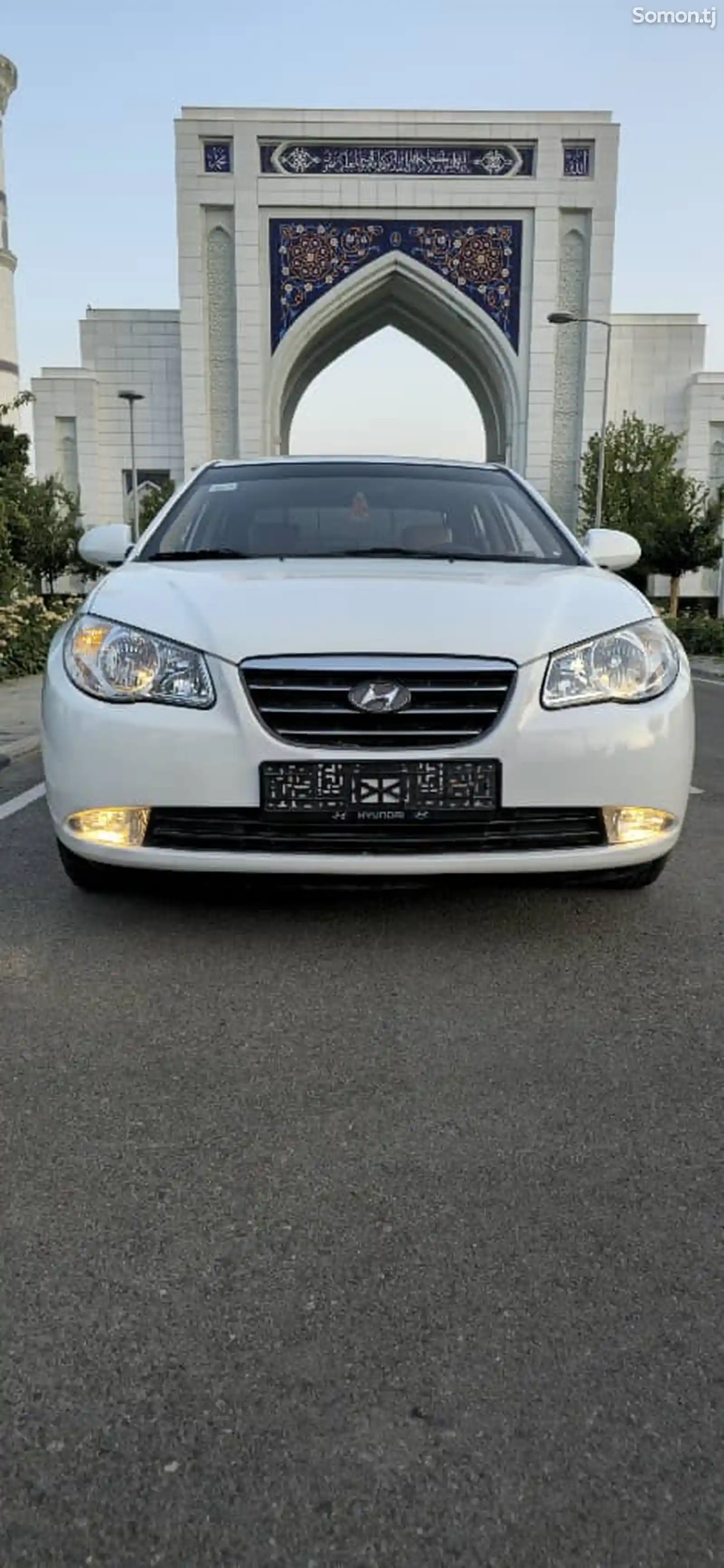 Hyundai Avante, 2007-1