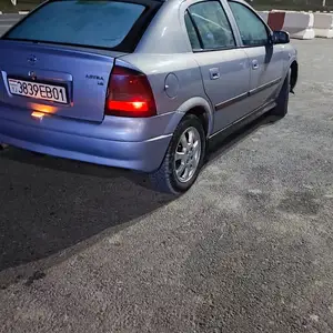 Opel Astra G, 2002