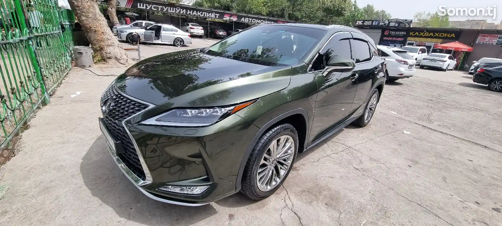 Lexus RX series, 2022-6