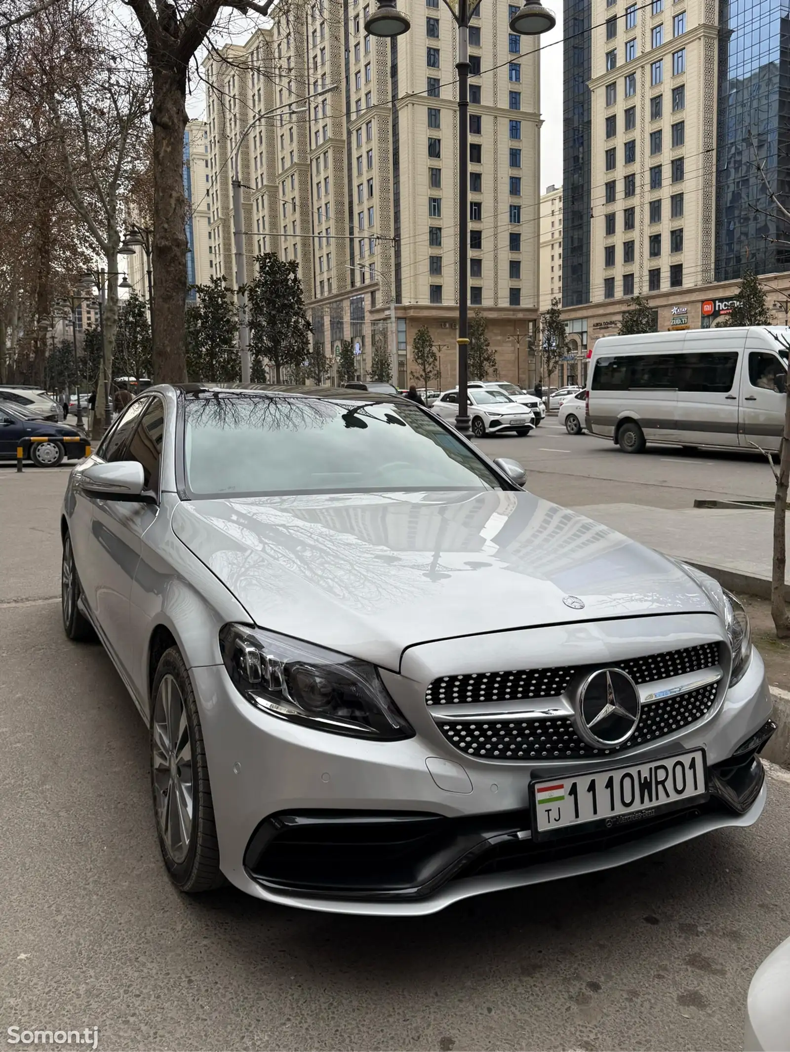 Mercedes-Benz C class, 2015-1