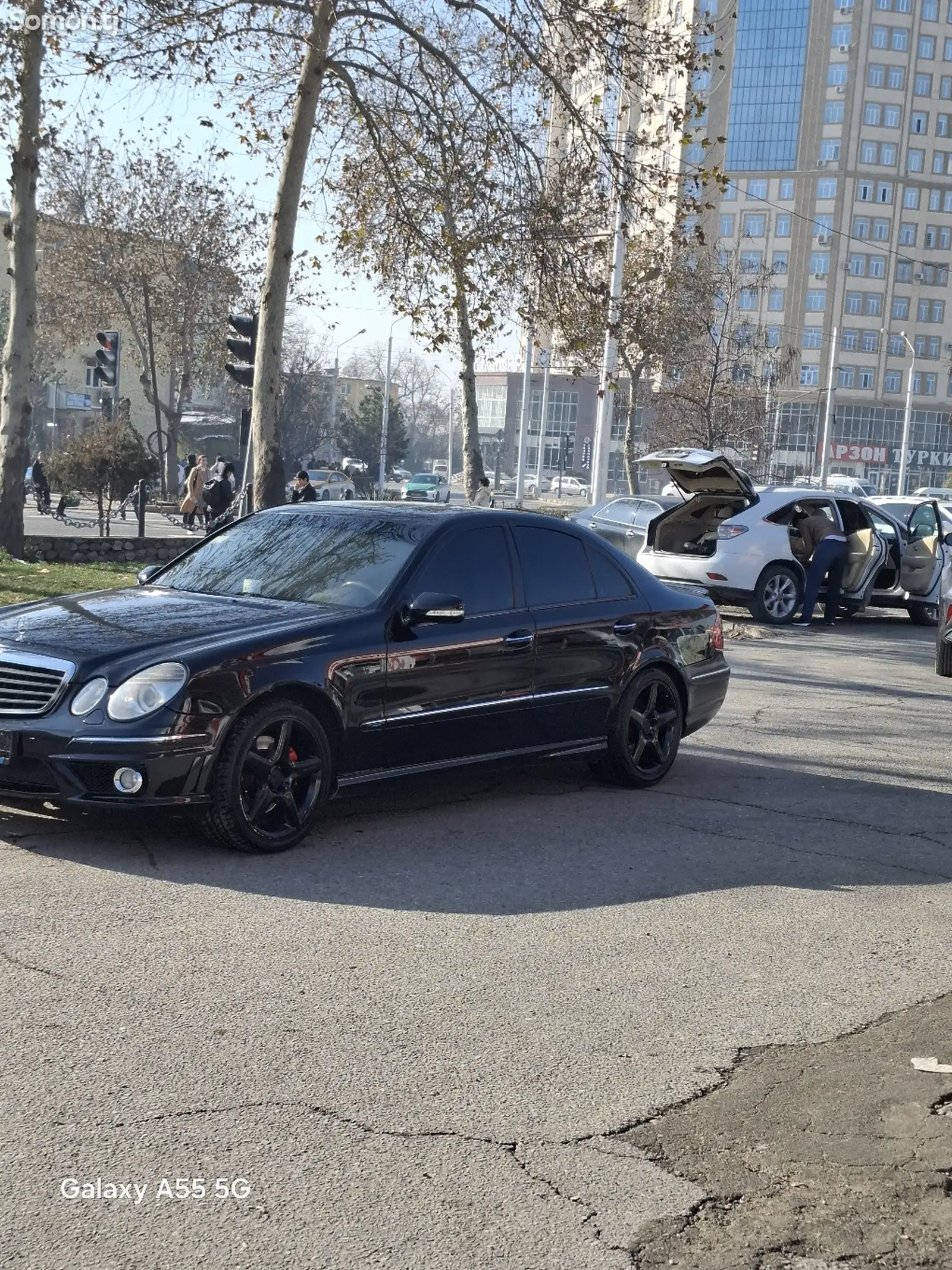 Mercedes-Benz E class, 2007-1