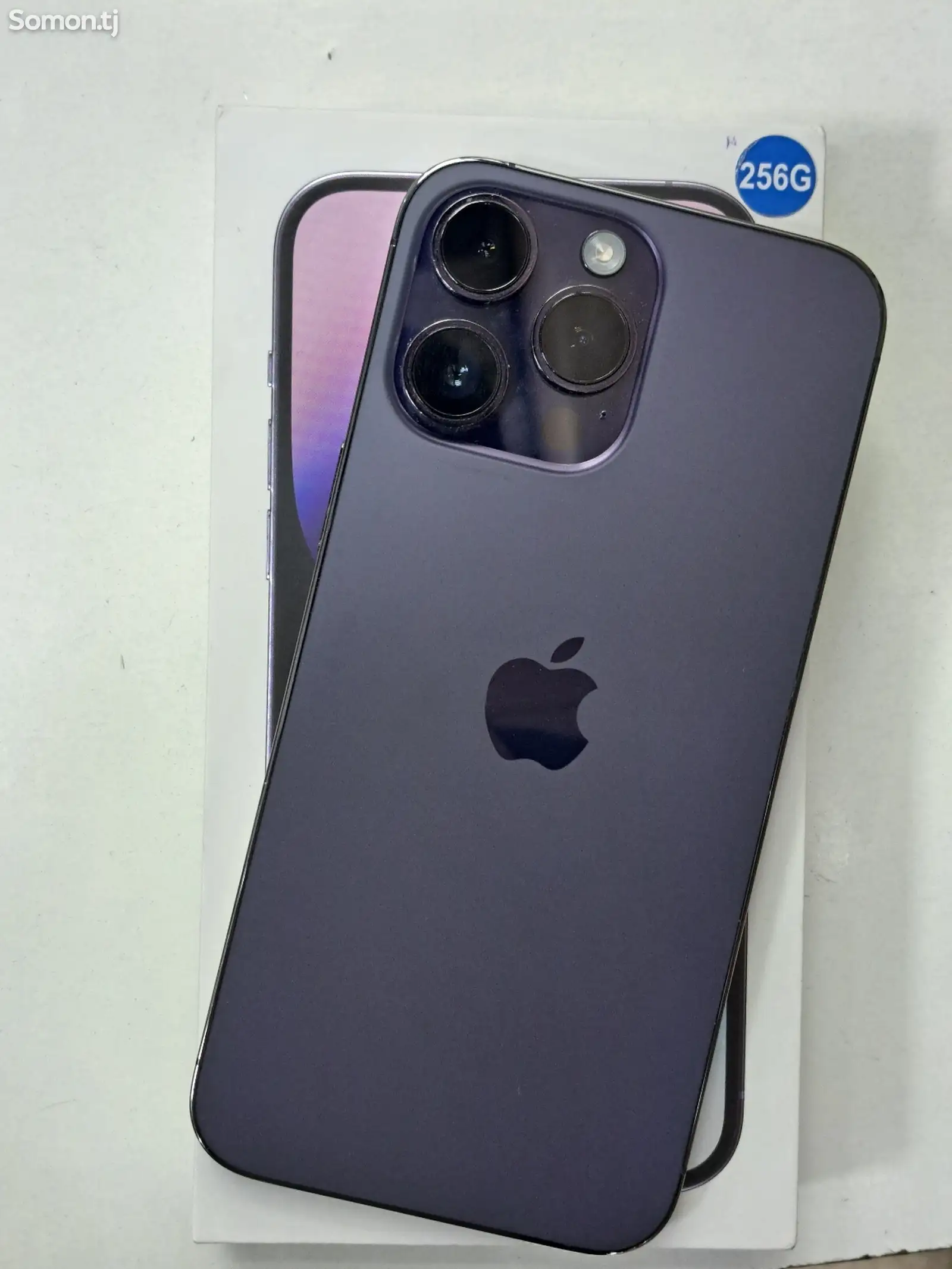 Apple iPhone 14 Pro Max, 256 gb, Deep Purple