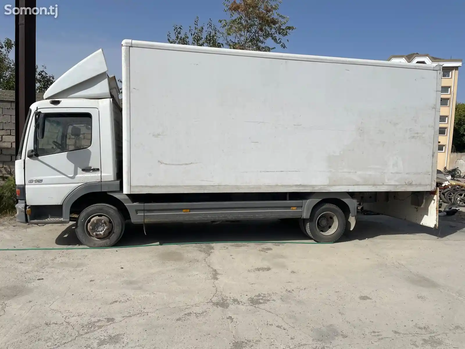 Бортовой грузовик Mercedes Benz Atego-815, 2003-4