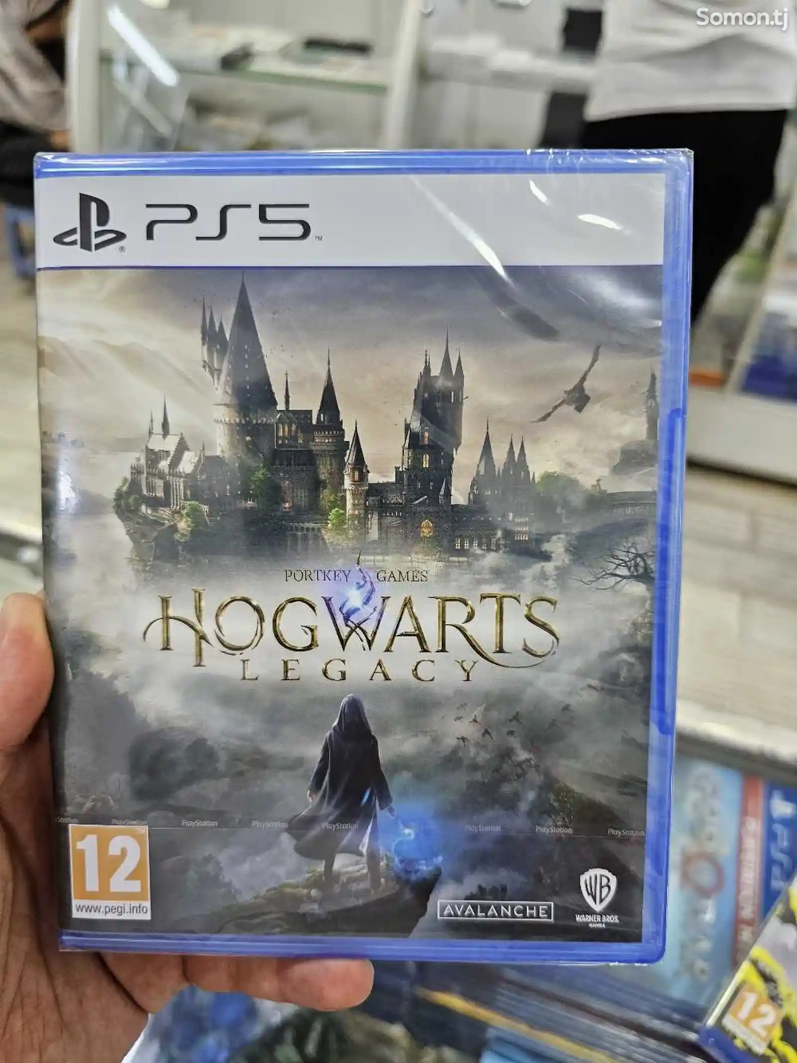 Игра Hogwarts playstation 5
