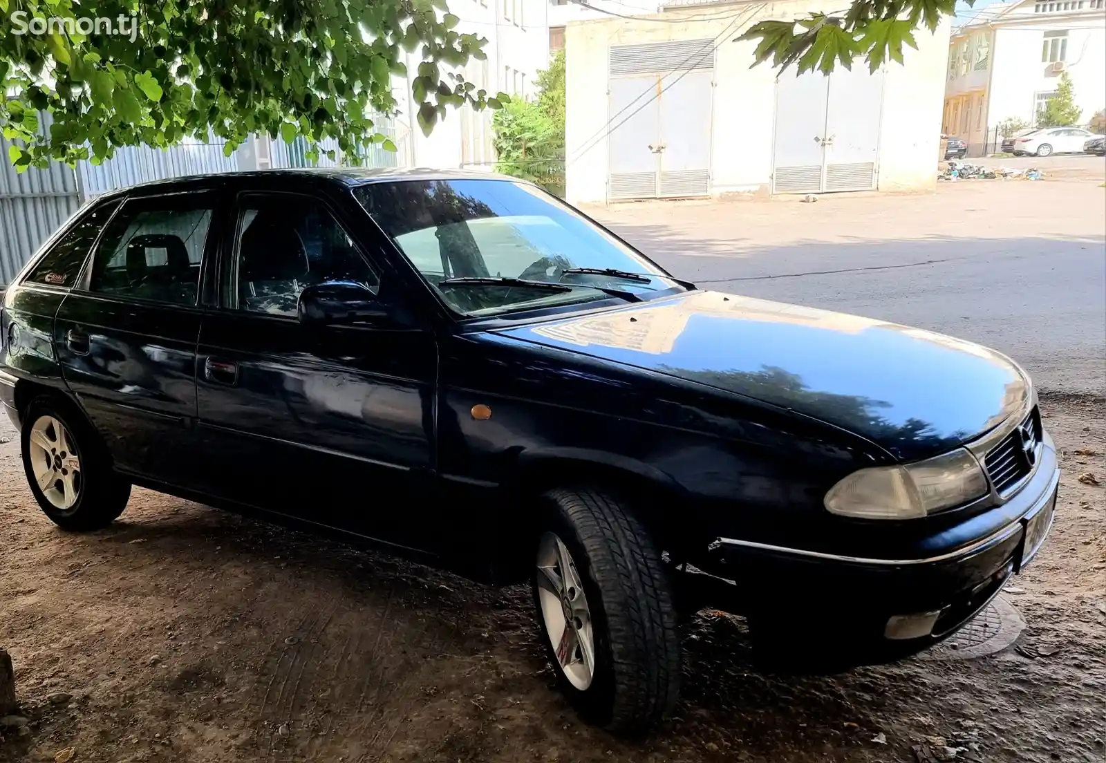 Opel Astra F, 1997-1