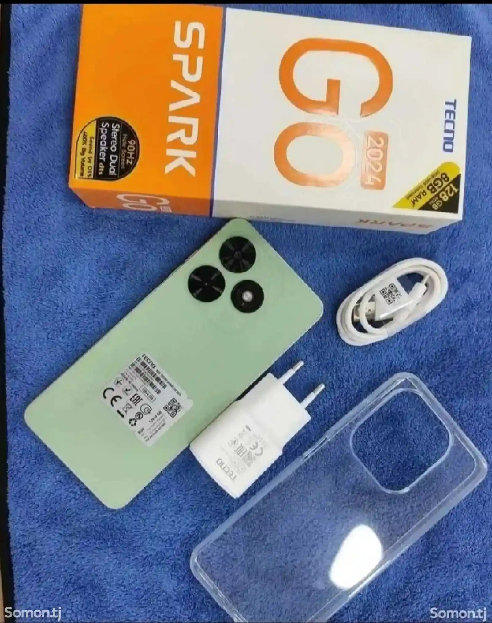 Tecno Spark go 4+4/64gb-4