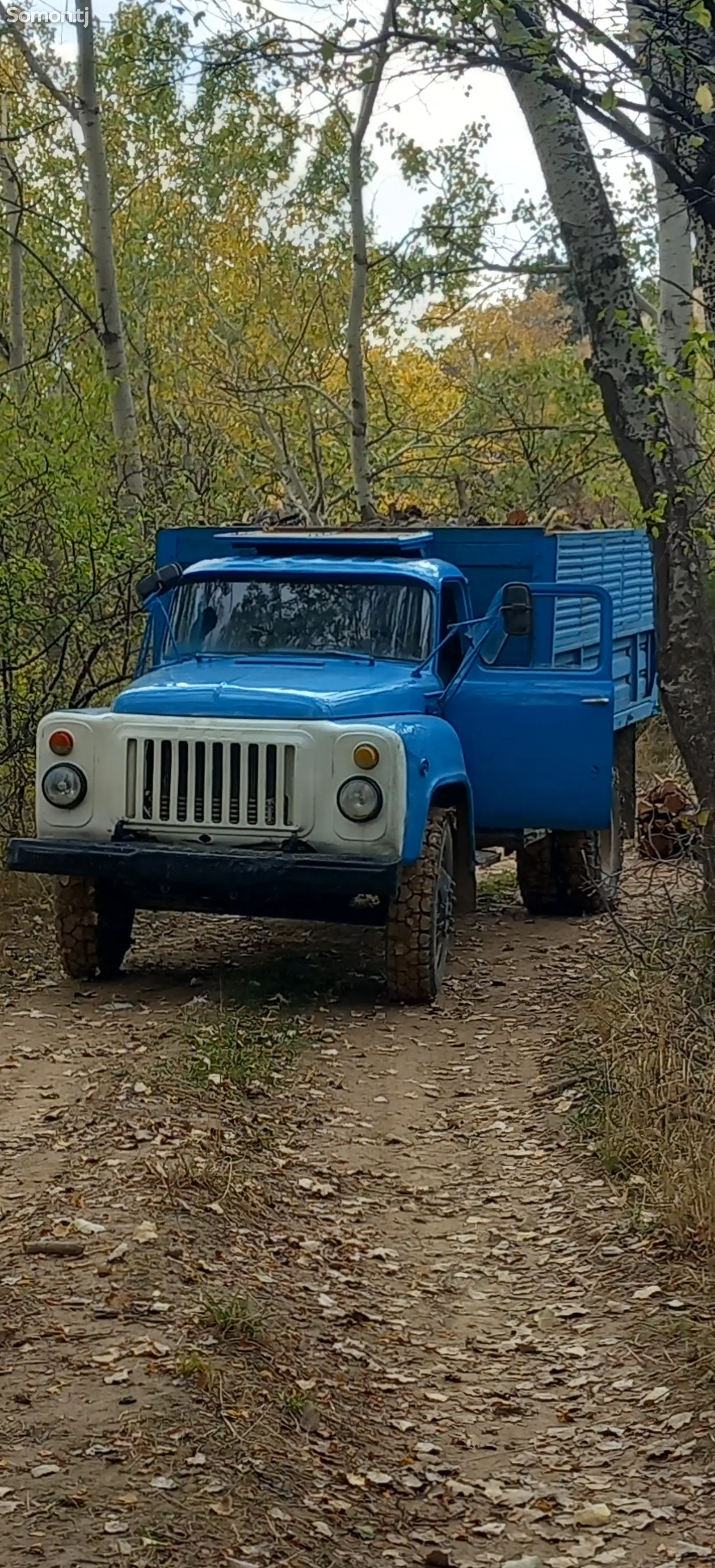 Бортовой грузовик Газ 53, 1986-1