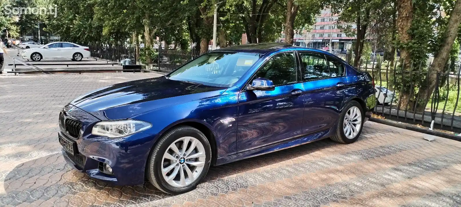 BMW 5 series, 2016-3