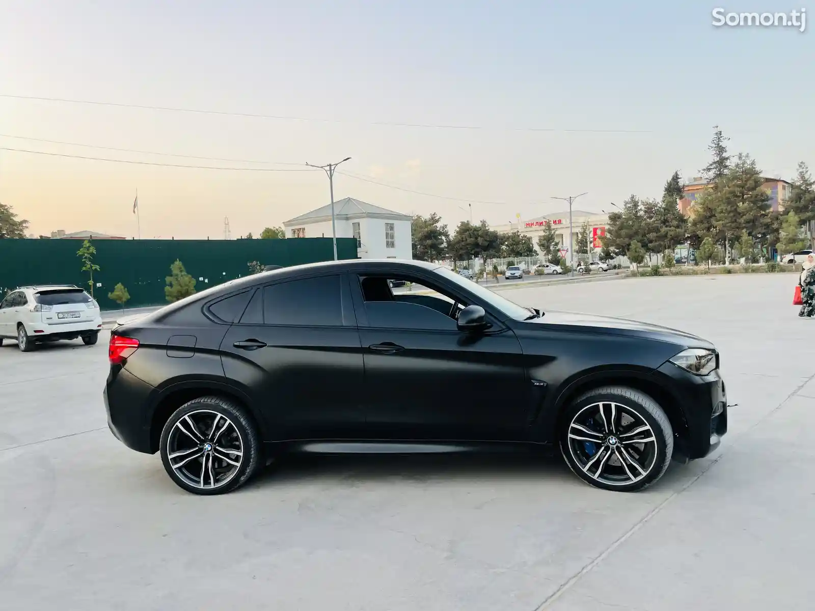 BMW X6 M, 2017-4