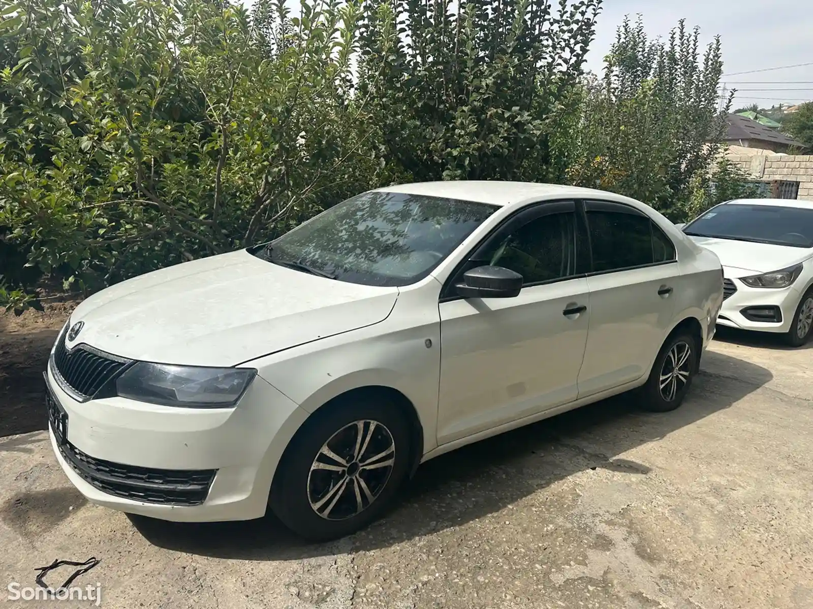 Skoda Rapid, 2017-1