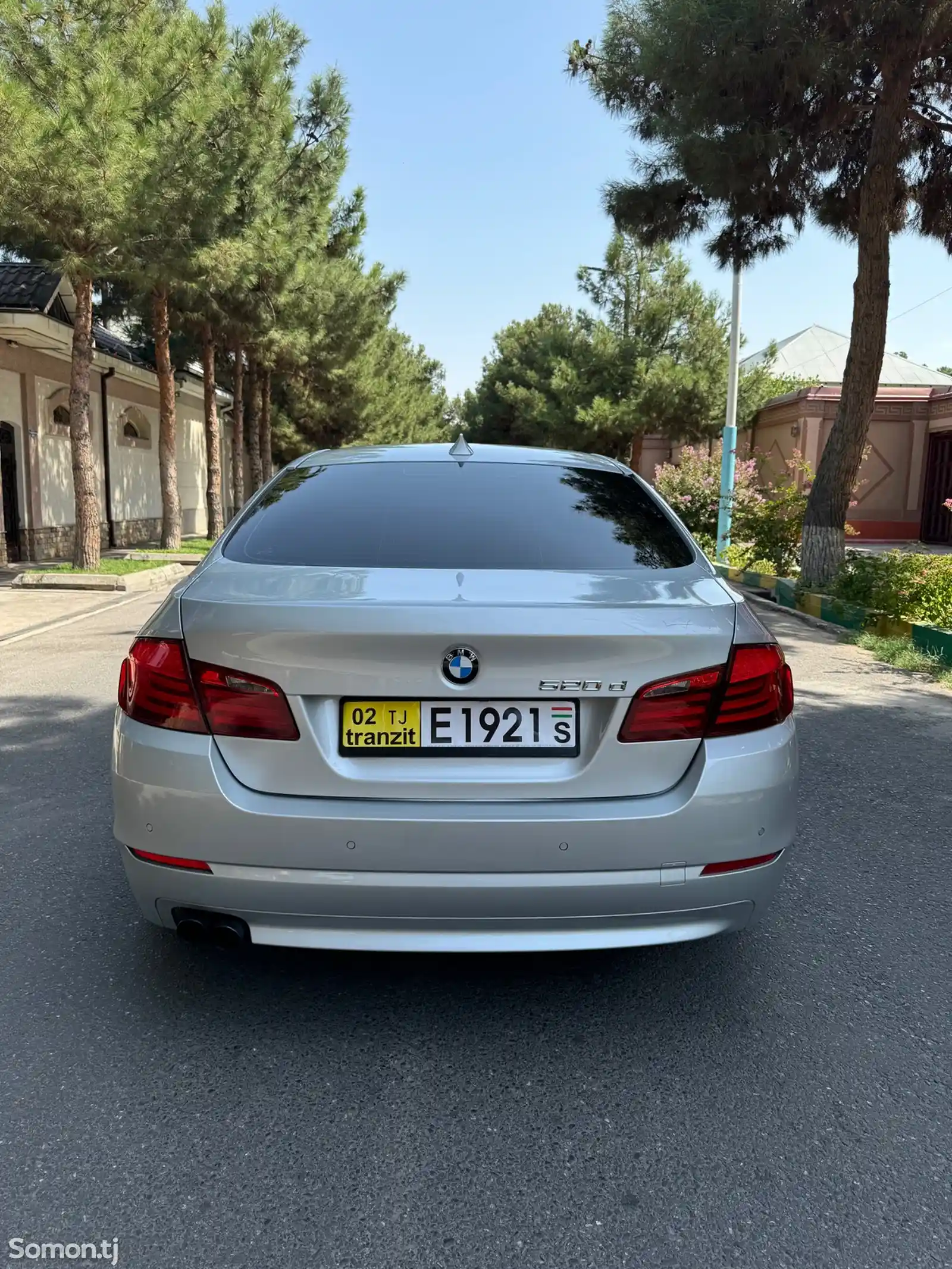 BMW 5 series, 2011-3