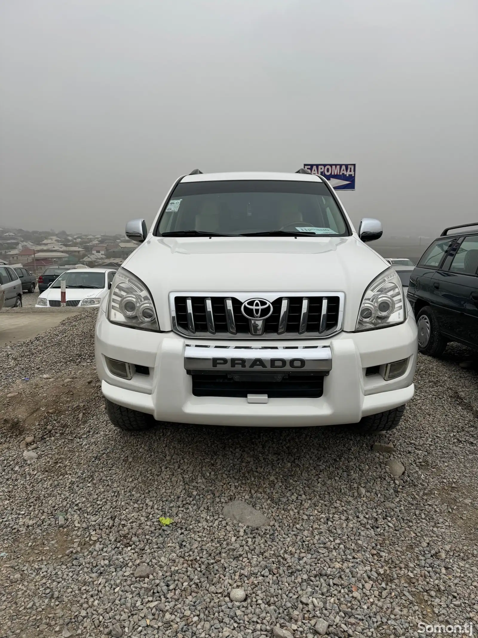 Toyota Land Cruiser Prado, 2007-1