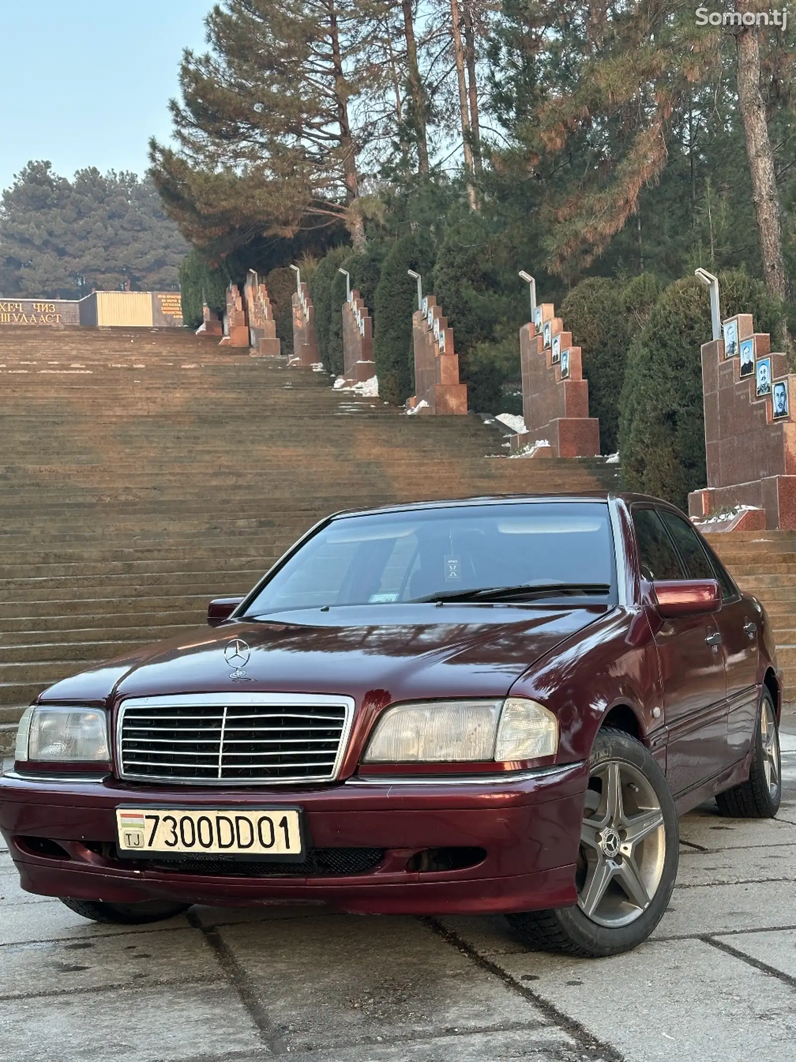 Mercedes-Benz C class, 1998-1