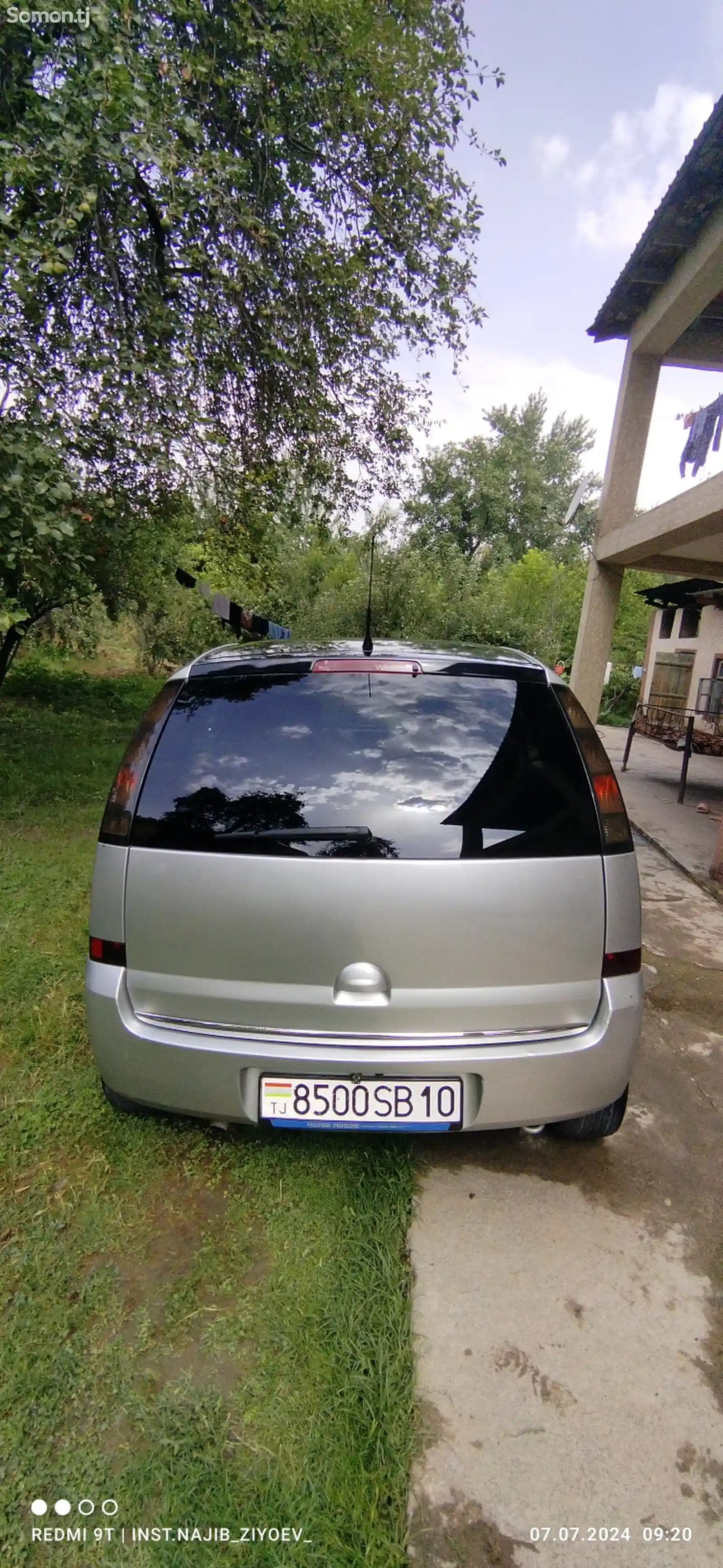 Opel Meriva, 2007-4