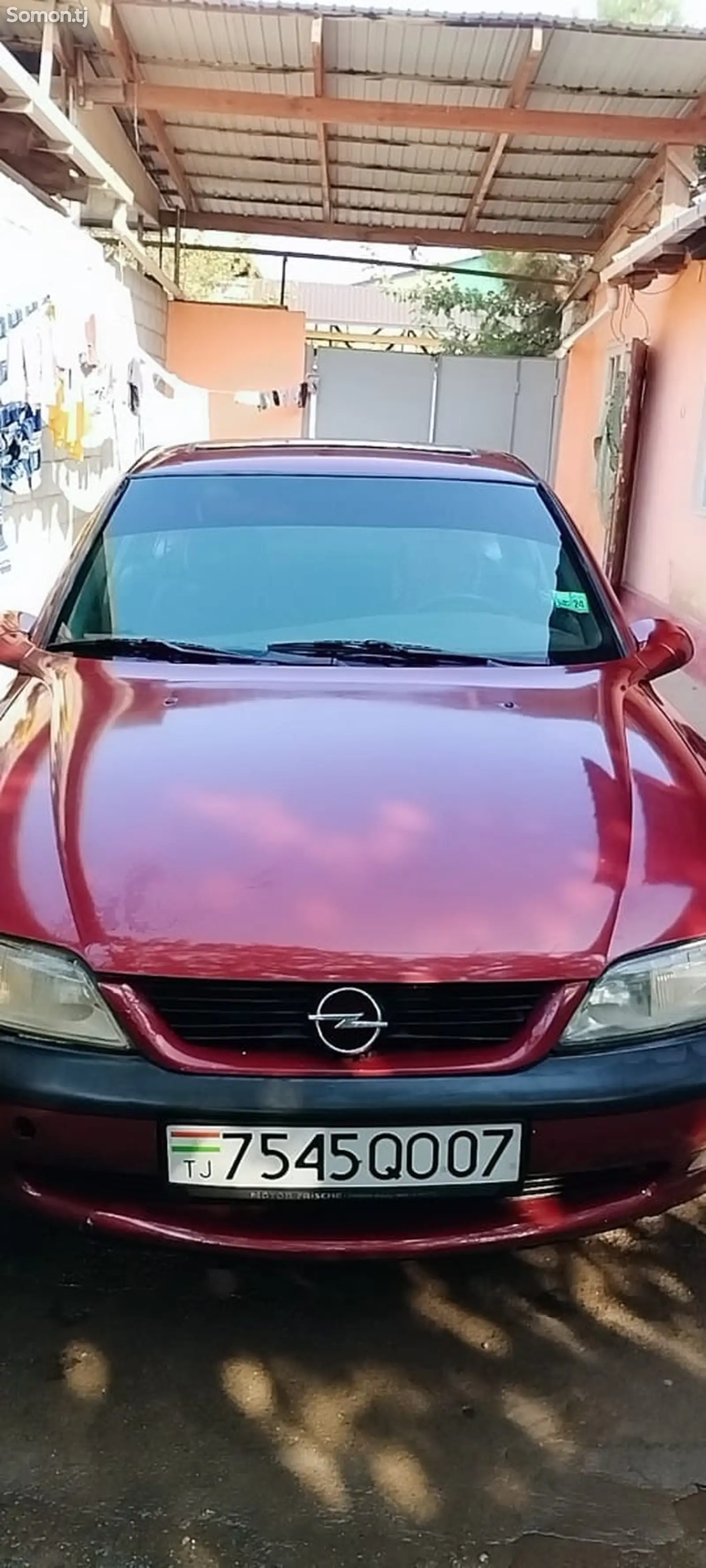 Opel Vectra B, 1996-3