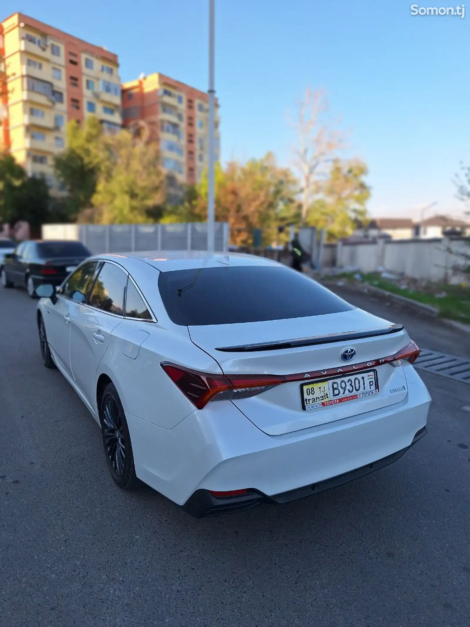 Toyota Avalon, 2018-4