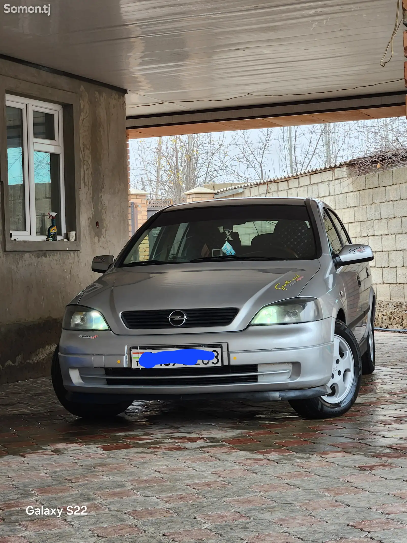 Opel Astra G, 1998-1