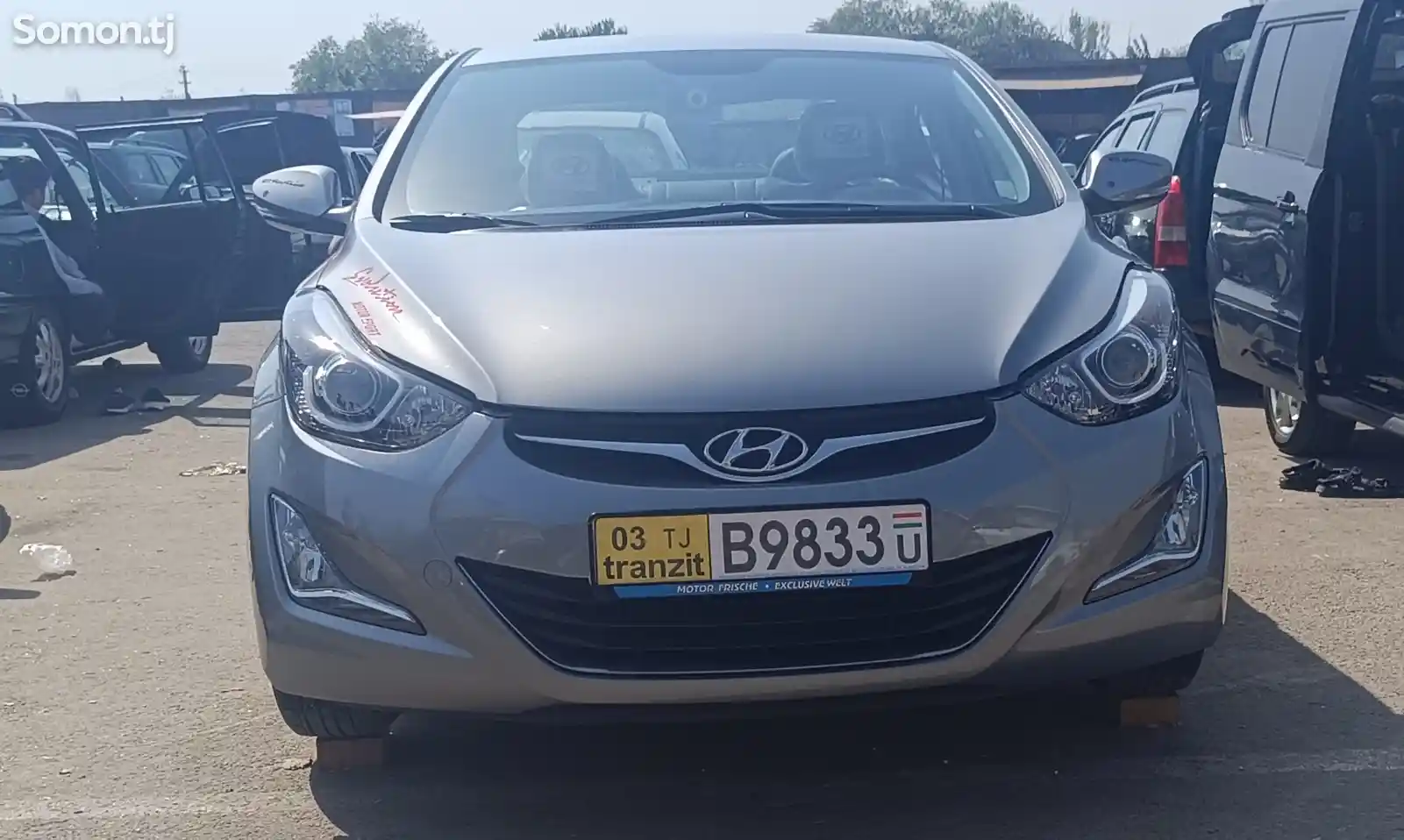 Hyundai Avante, 2014-9