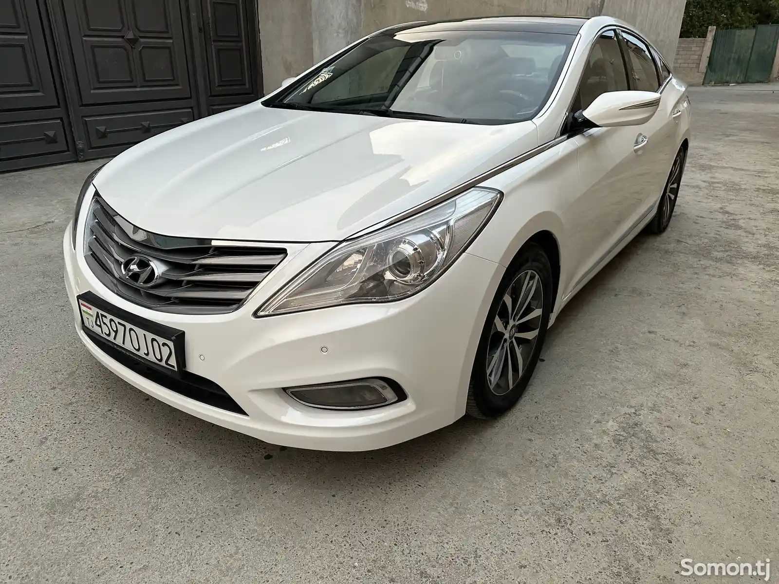 Hyundai Grandeur, 2011-1