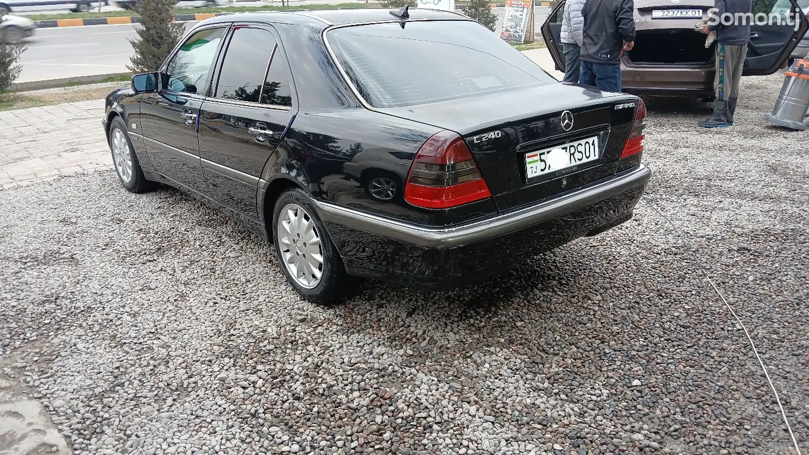 Mercedes-Benz C class, 2000-1