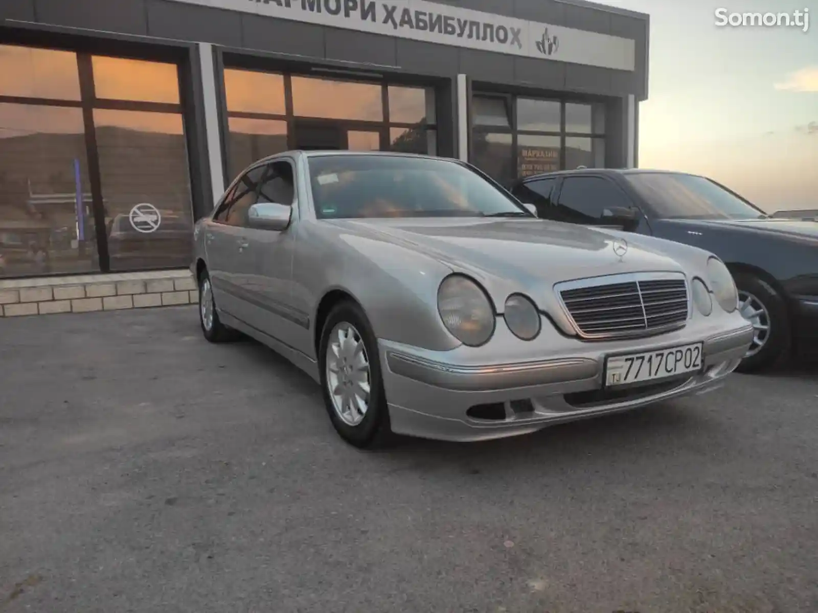 Mercedes-Benz E class, 1999-5