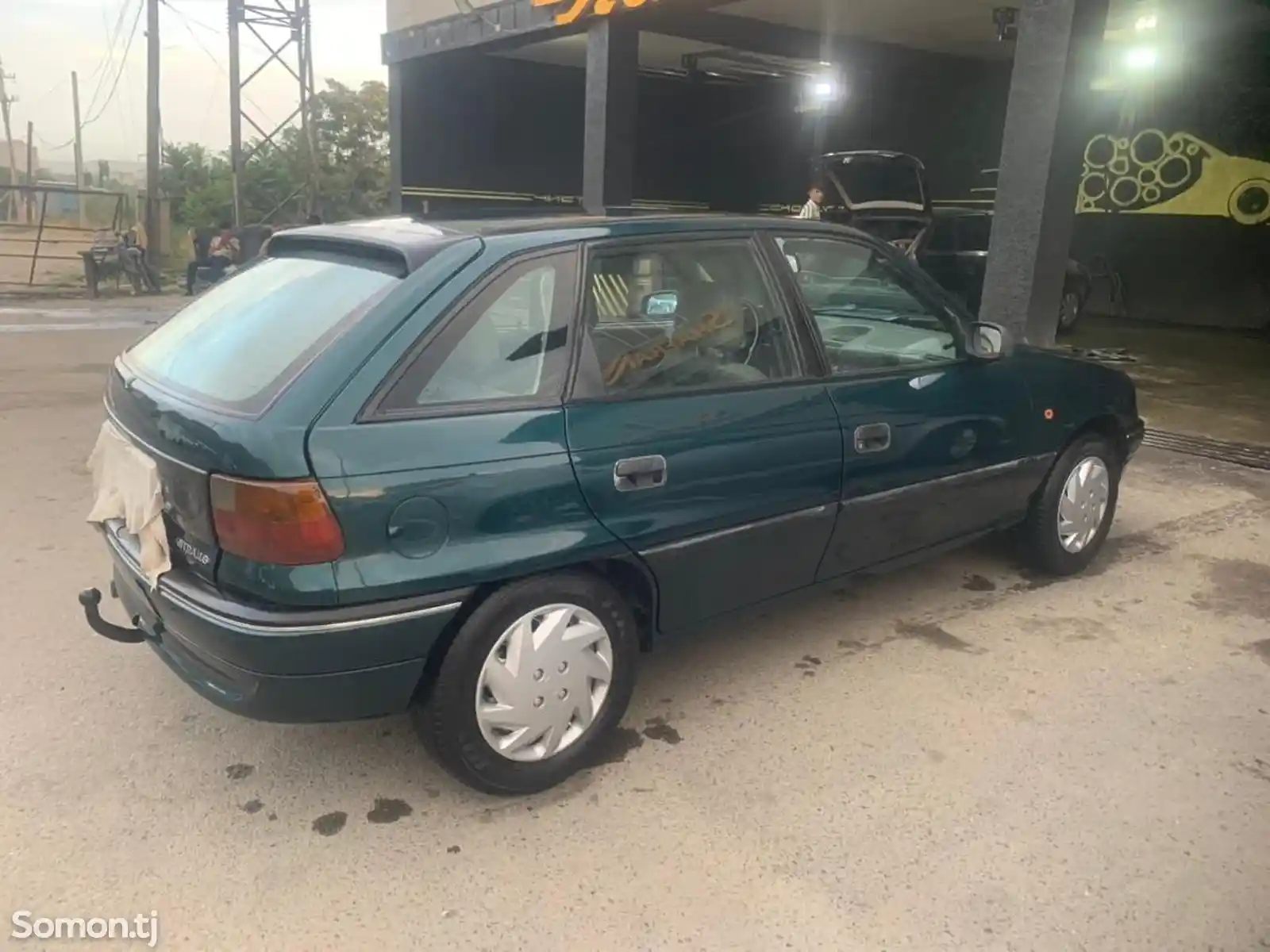 Opel Astra F, 1995-3