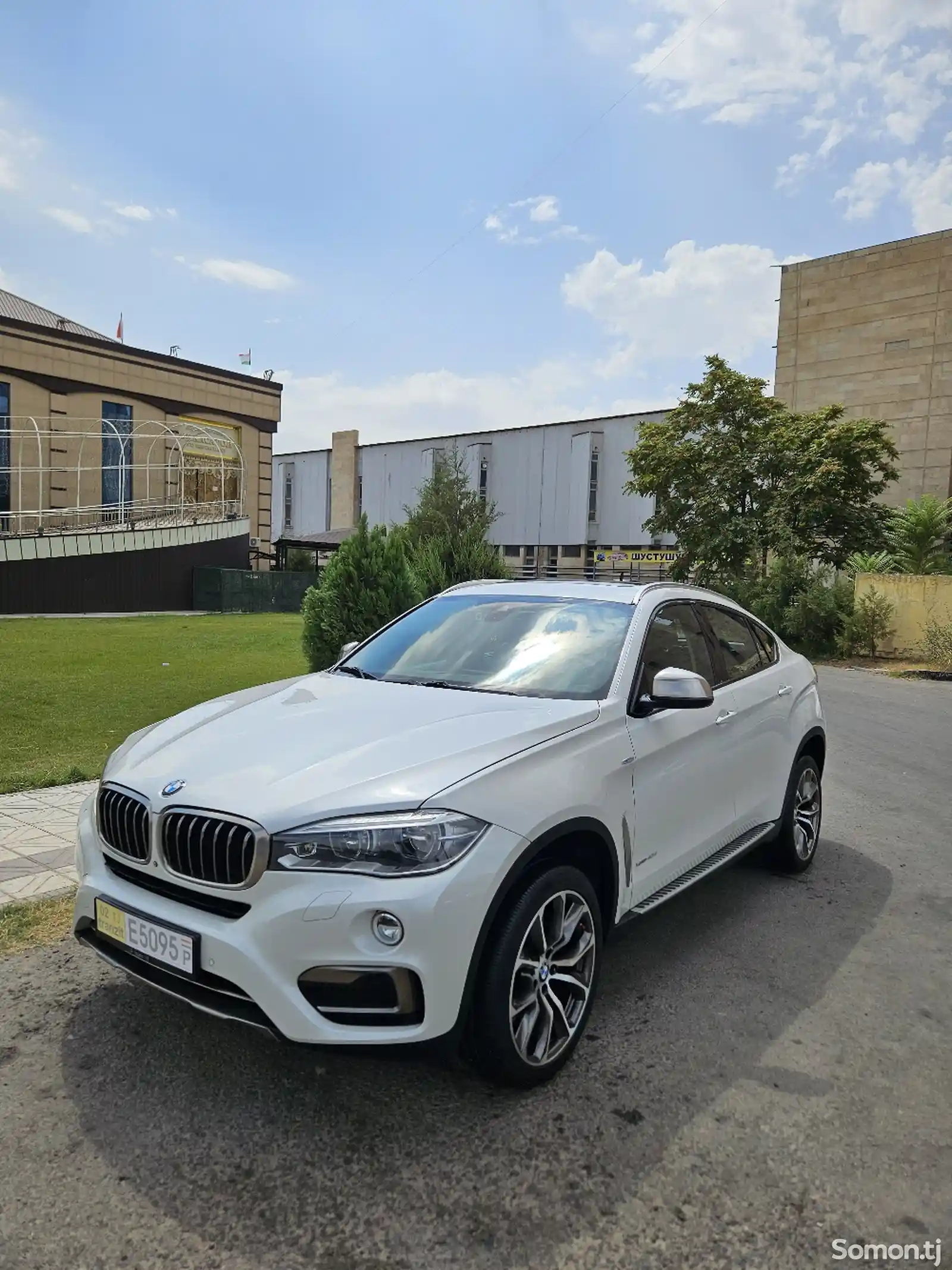 BMW X6, 2015-2