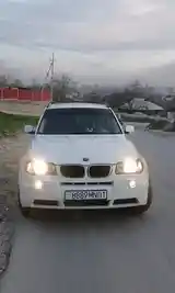 BMW X3, 2006-2