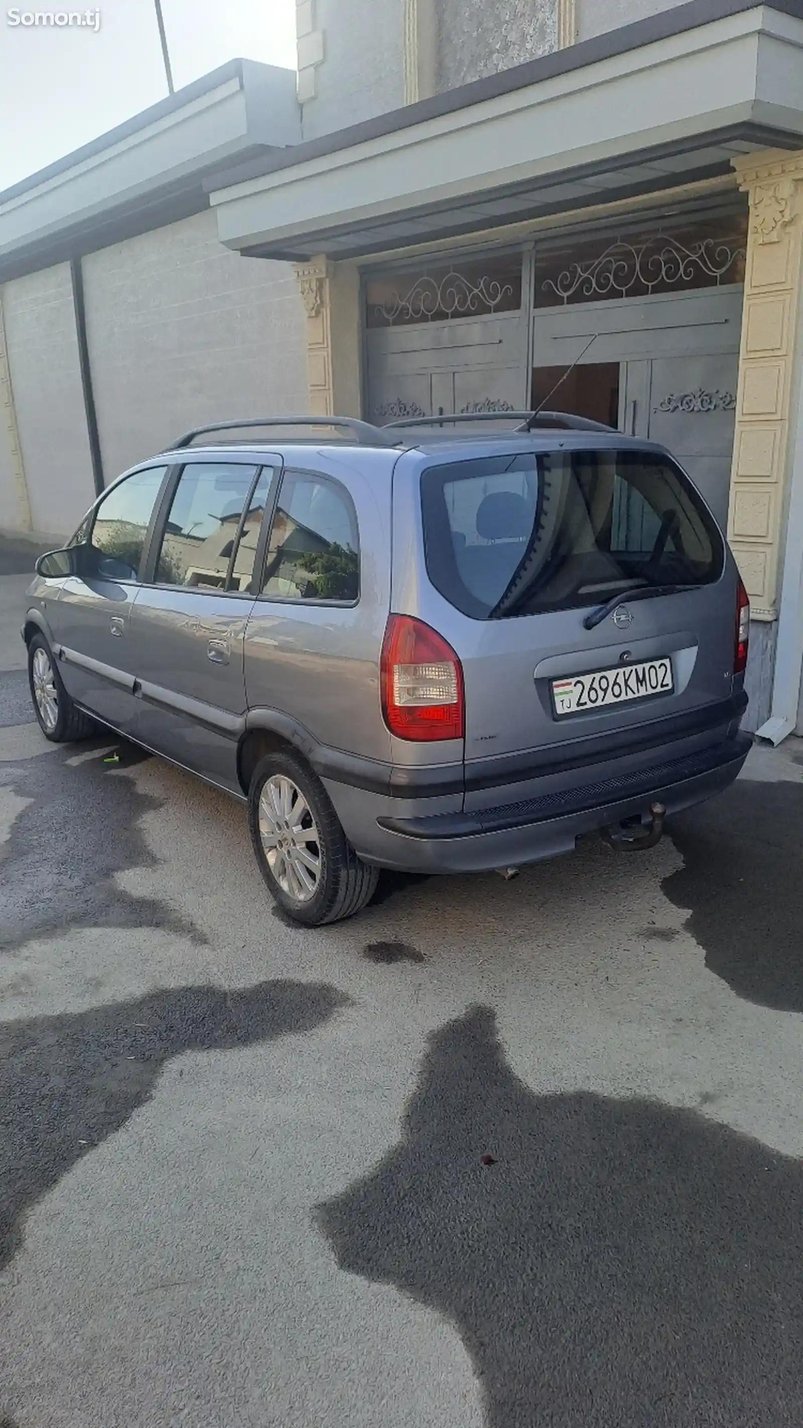 Opel Zafira, 2003-2