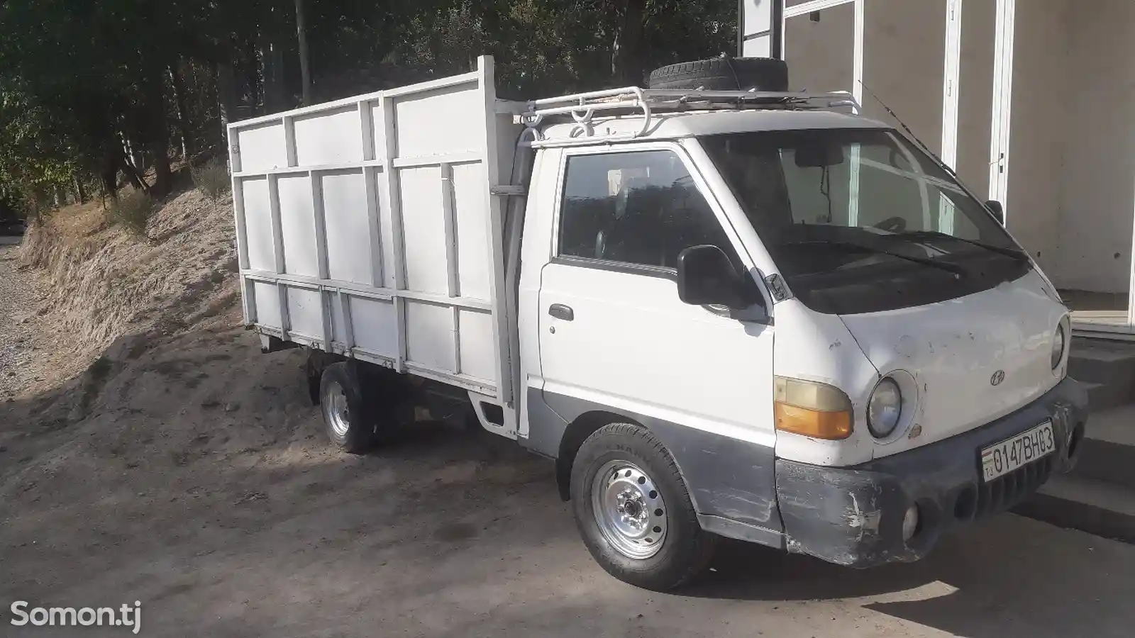 Бортовой автомобиль Hyundai Porter, 2003-6