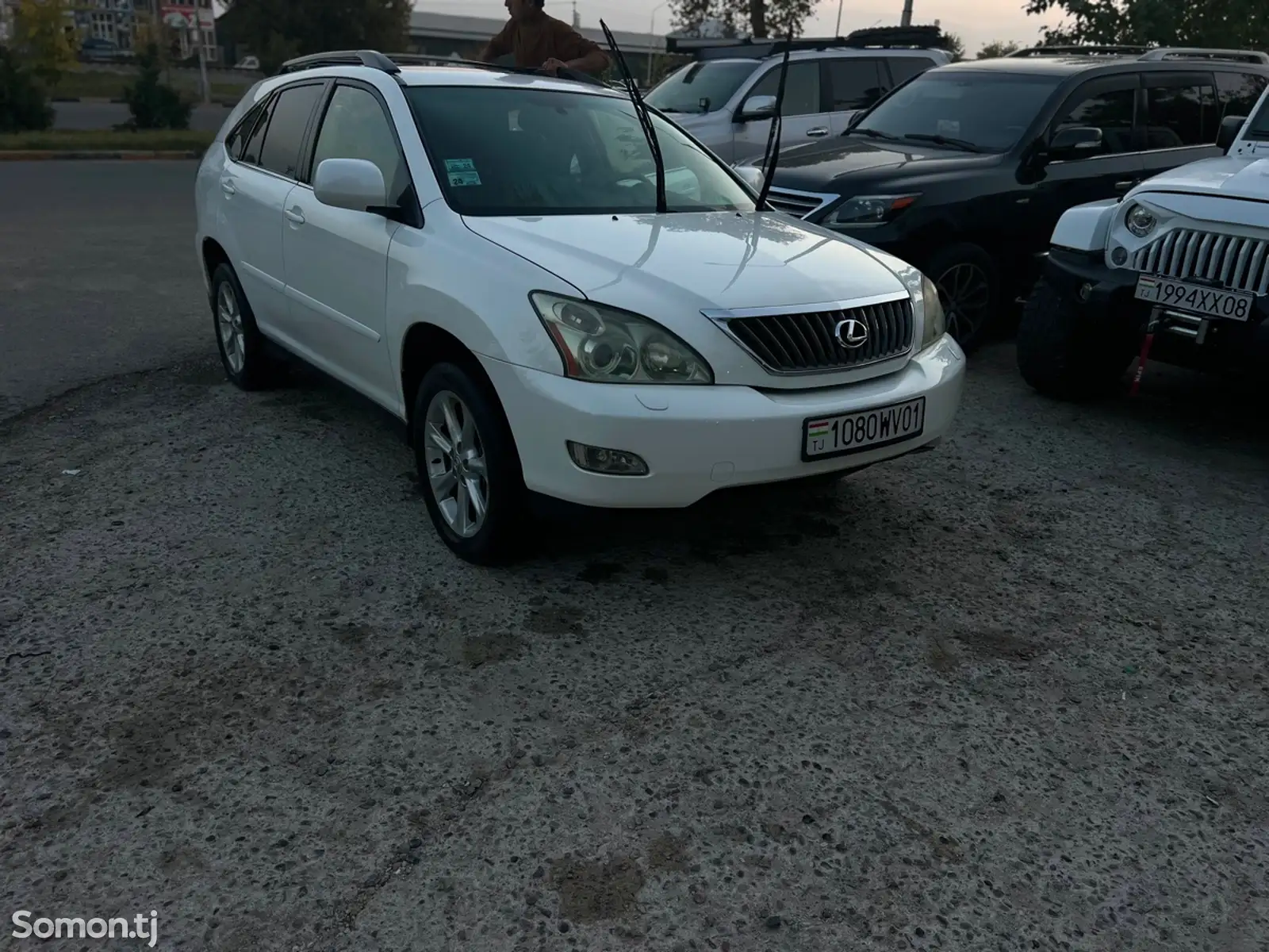 Lexus RX series, 2008-4