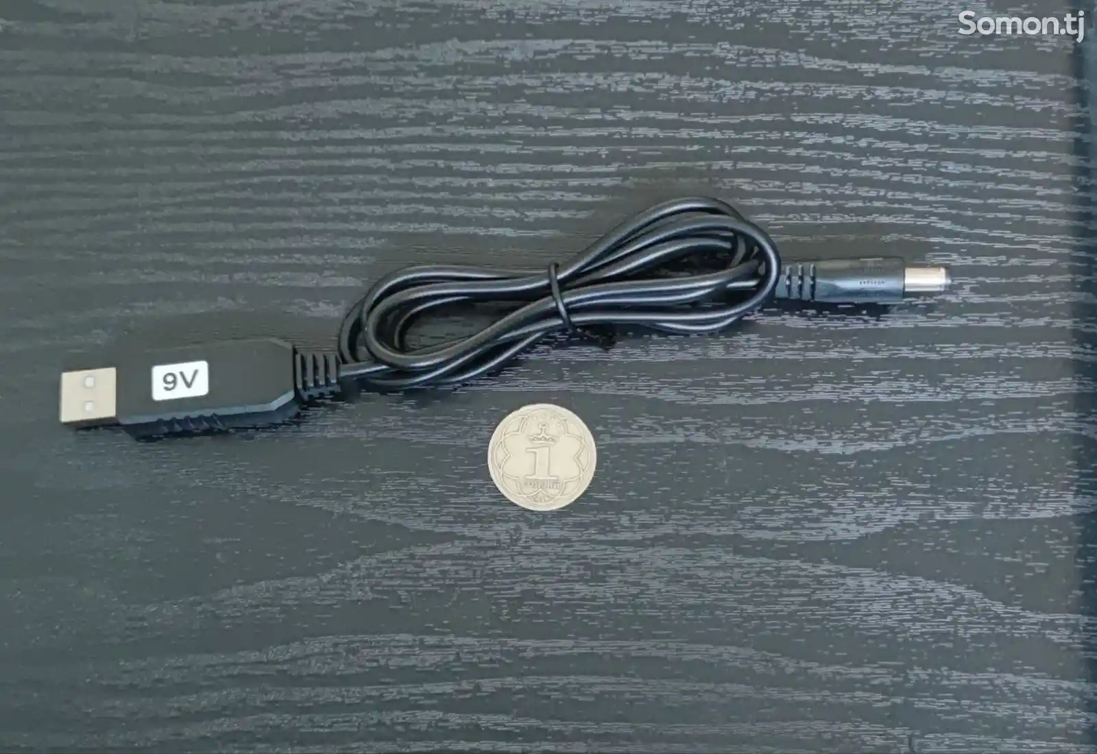 Кабель питание USB-5V на разъём 5.5х2.1мм DC12V, 1-метр-1