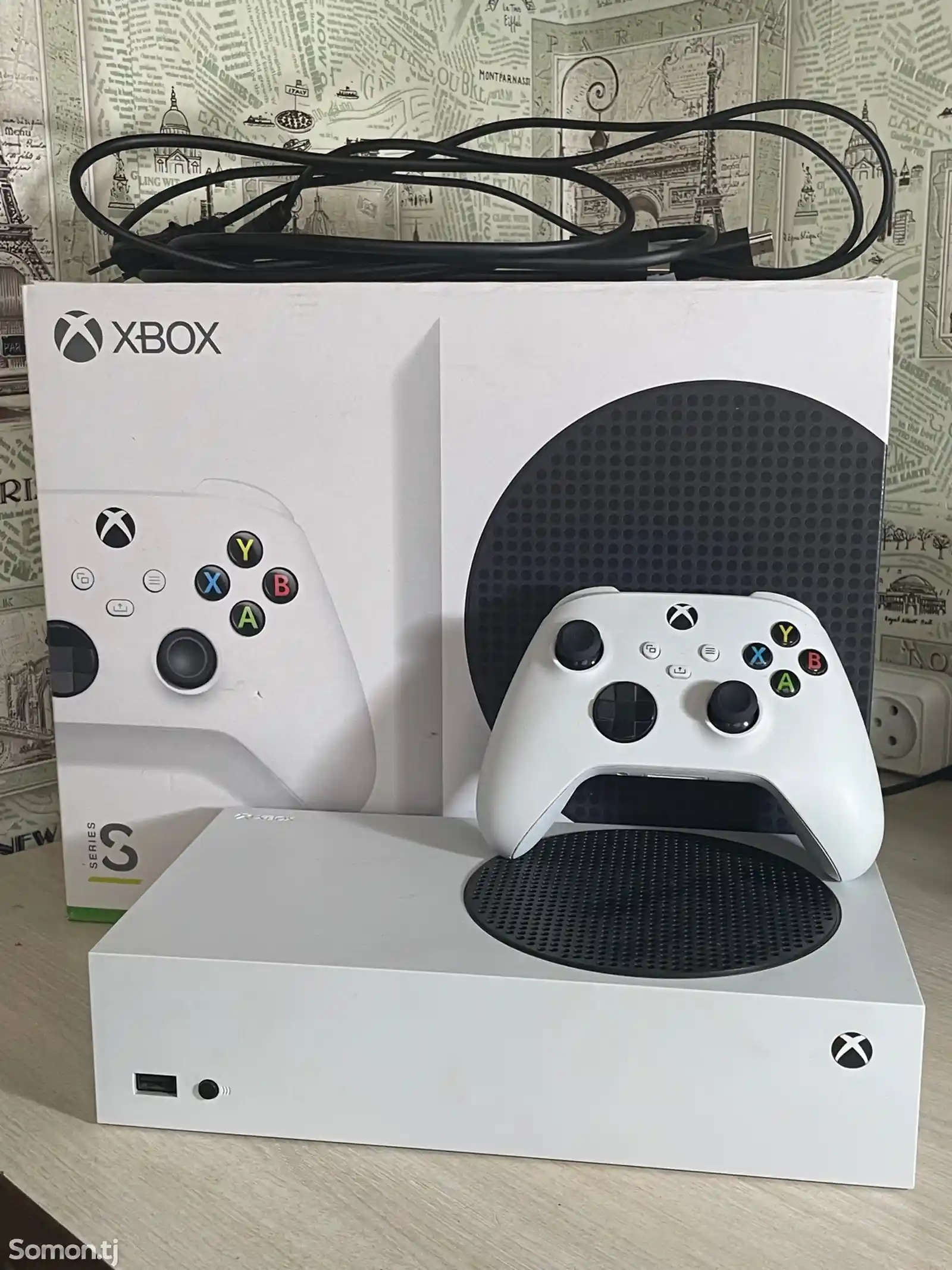 Игровая приставка Xbox Series S