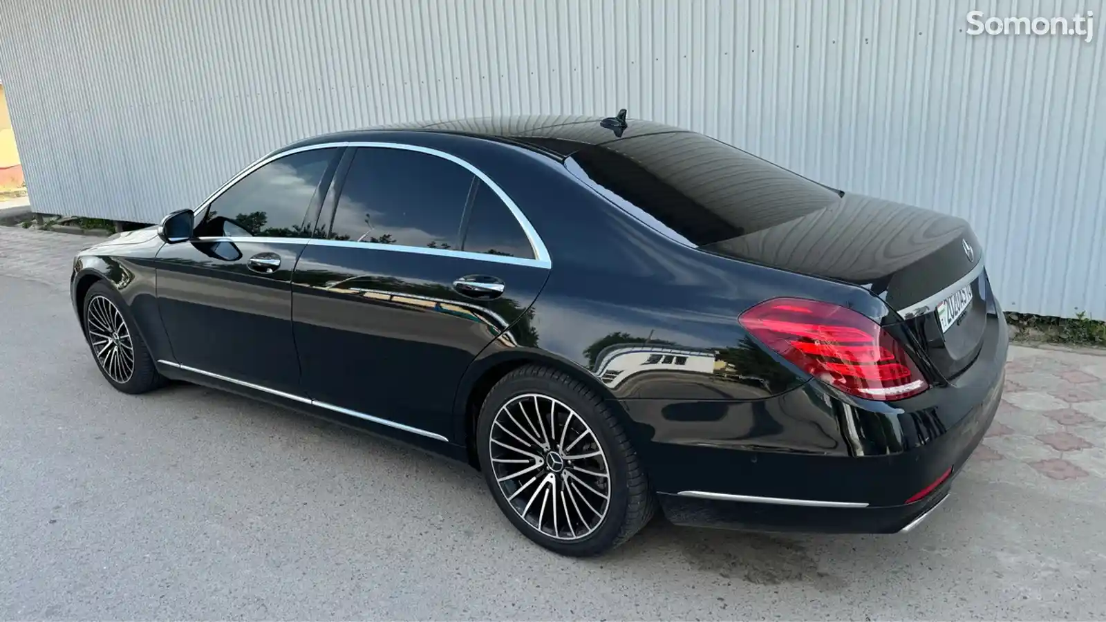 Mercedes-Benz S class, 2015-7