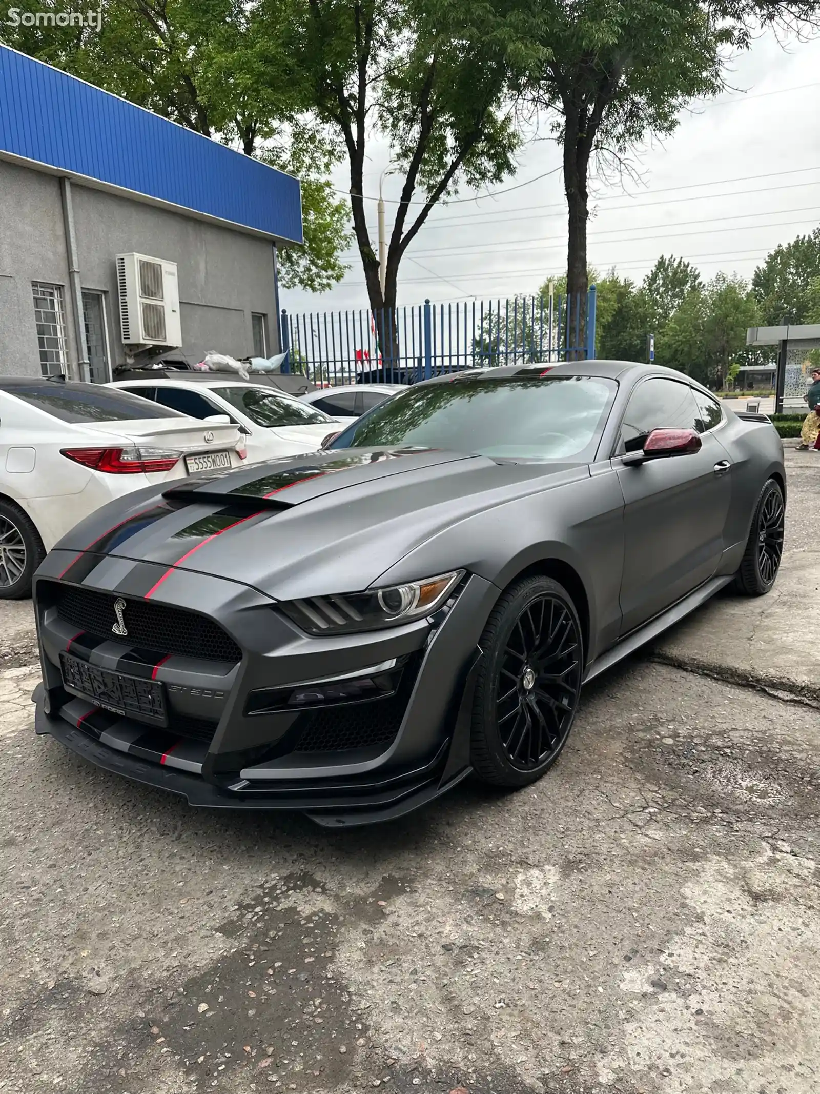 Ford Mustang, 2018-2