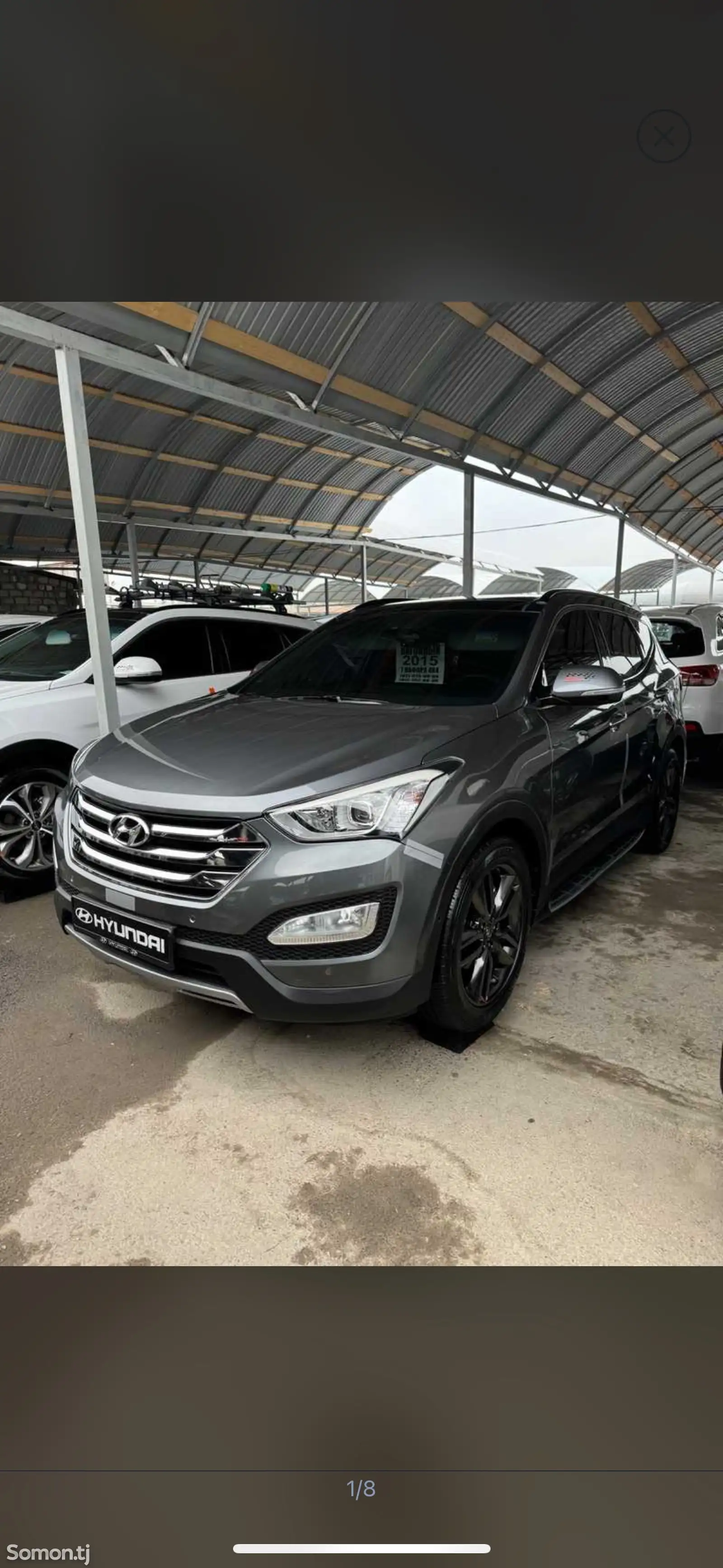 Hyundai Santa Fe, 2015-1