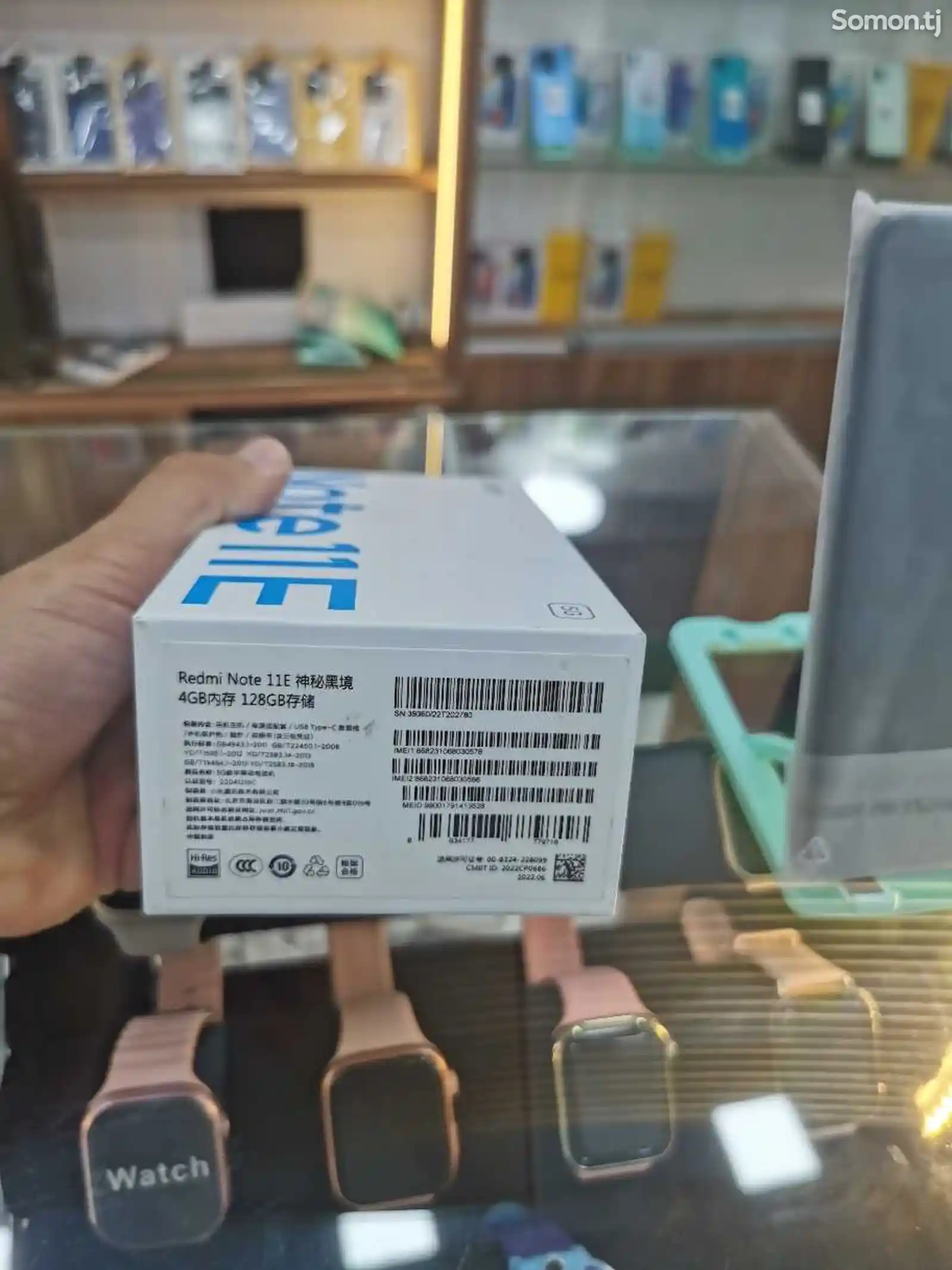 Xiaomi Redmi Note 11E 4/128Gb-3