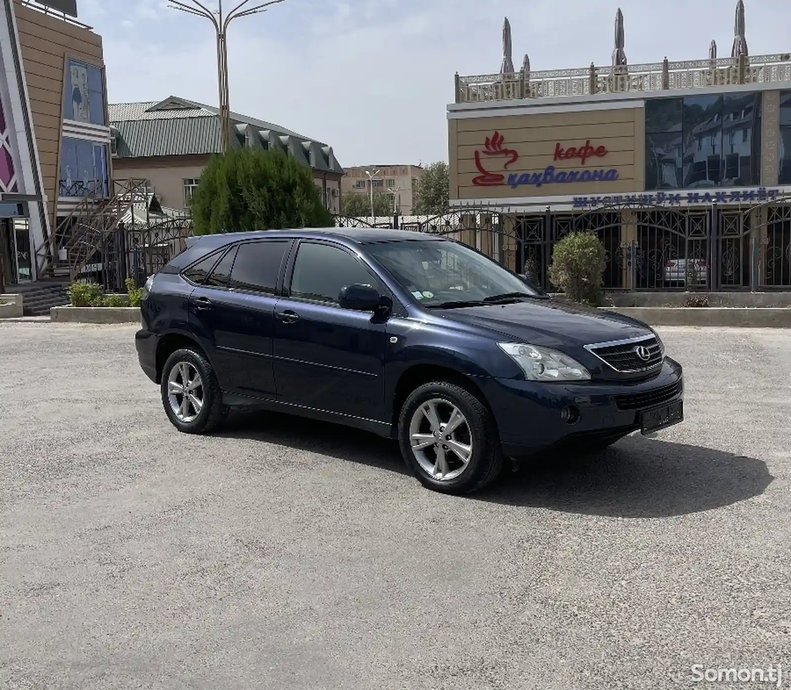 Lexus RX series, 2008-4