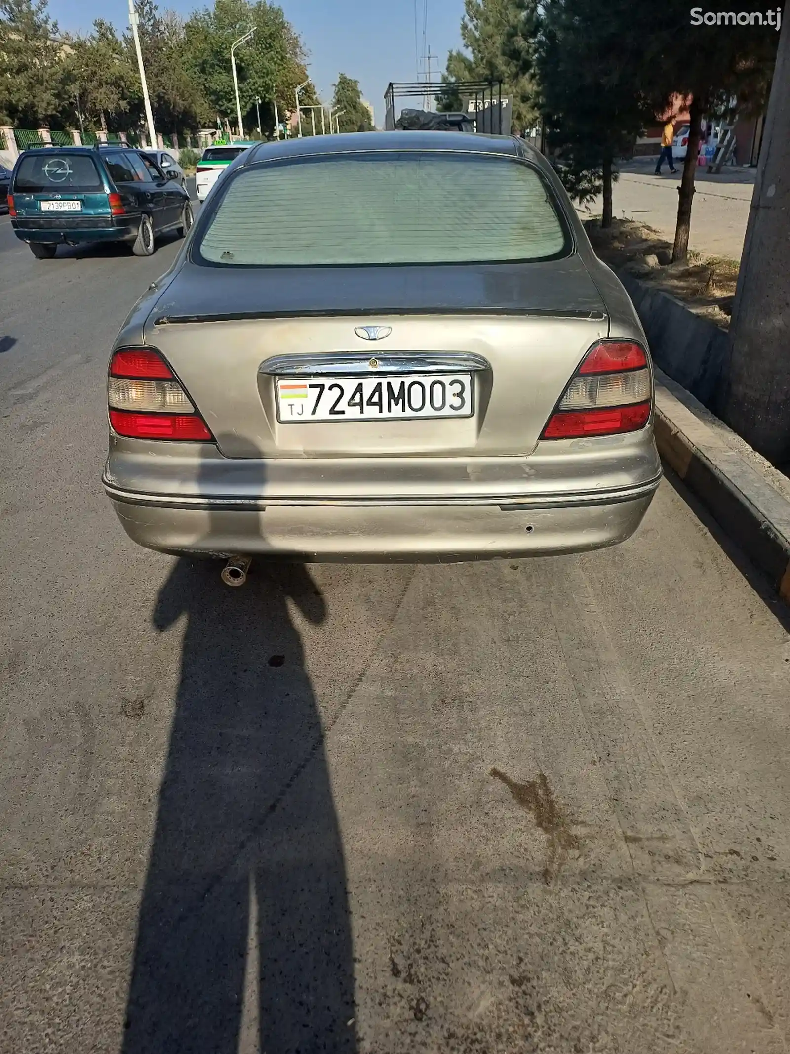 Daewoo Leganza, 1997-2