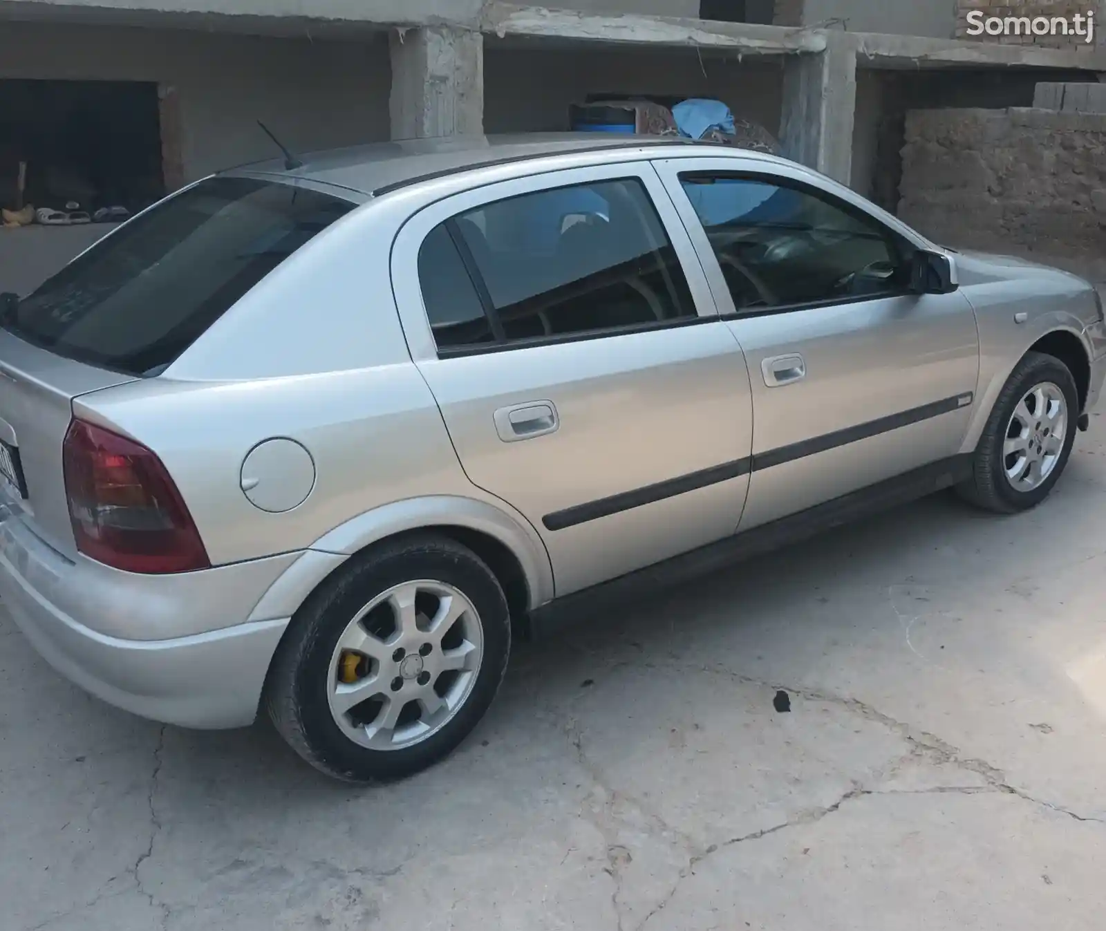 Opel Astra G, 2001-2