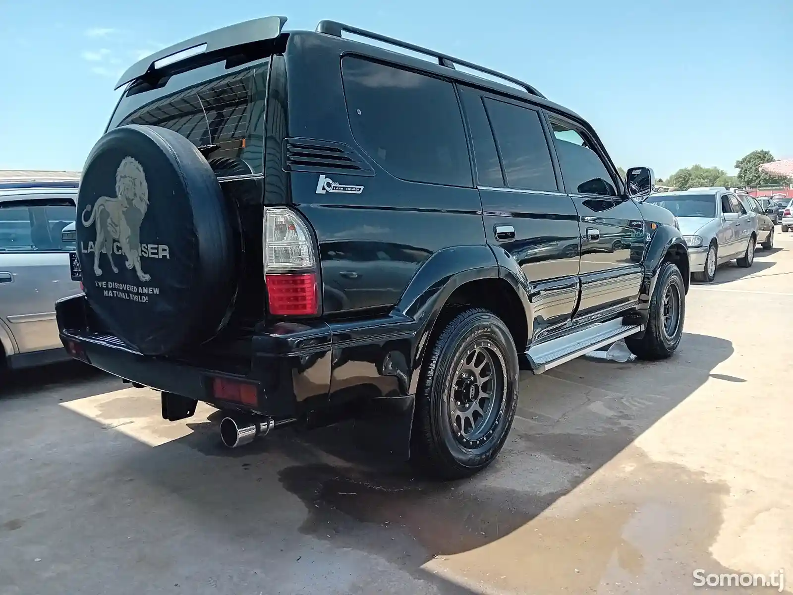 Toyota Land Cruiser, 2001-7