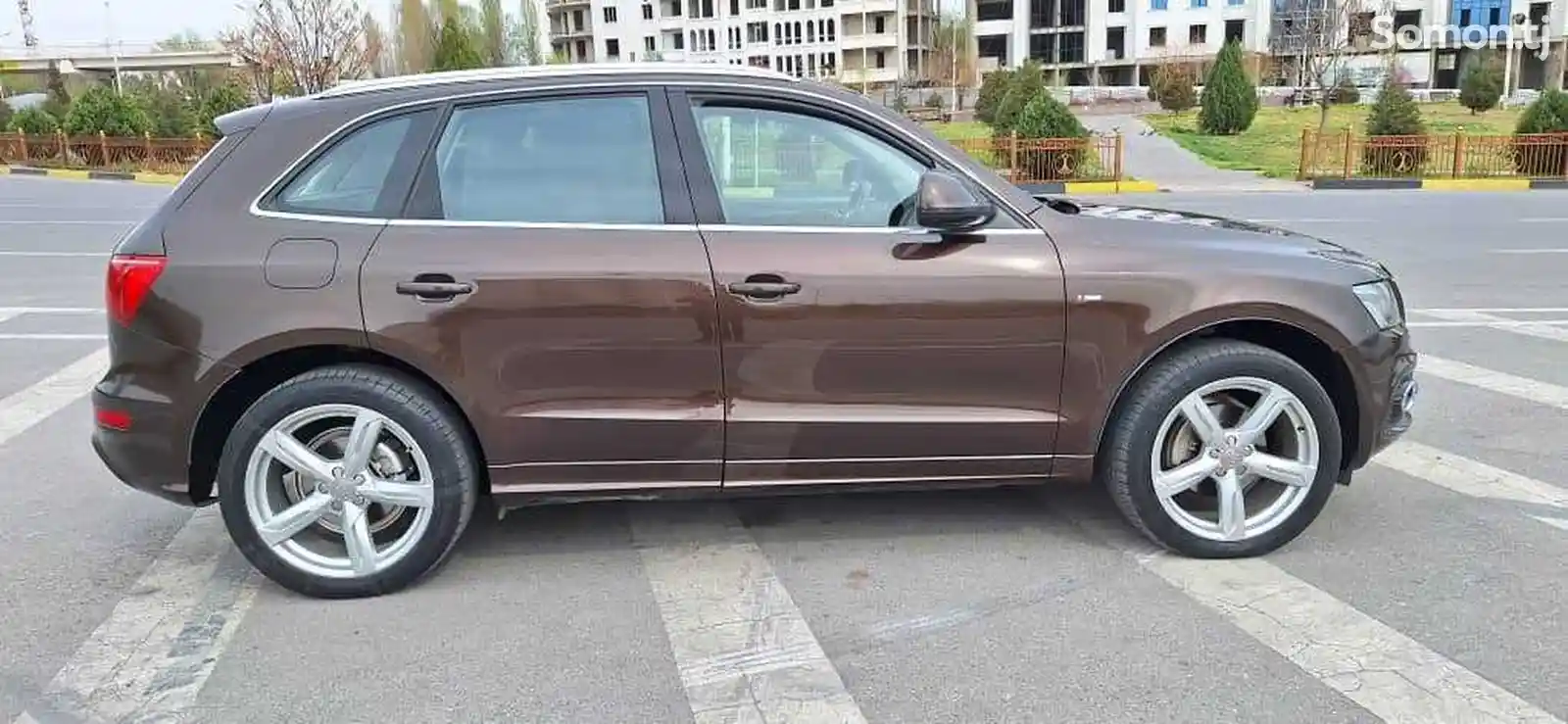 Audi Q7, 2012-2