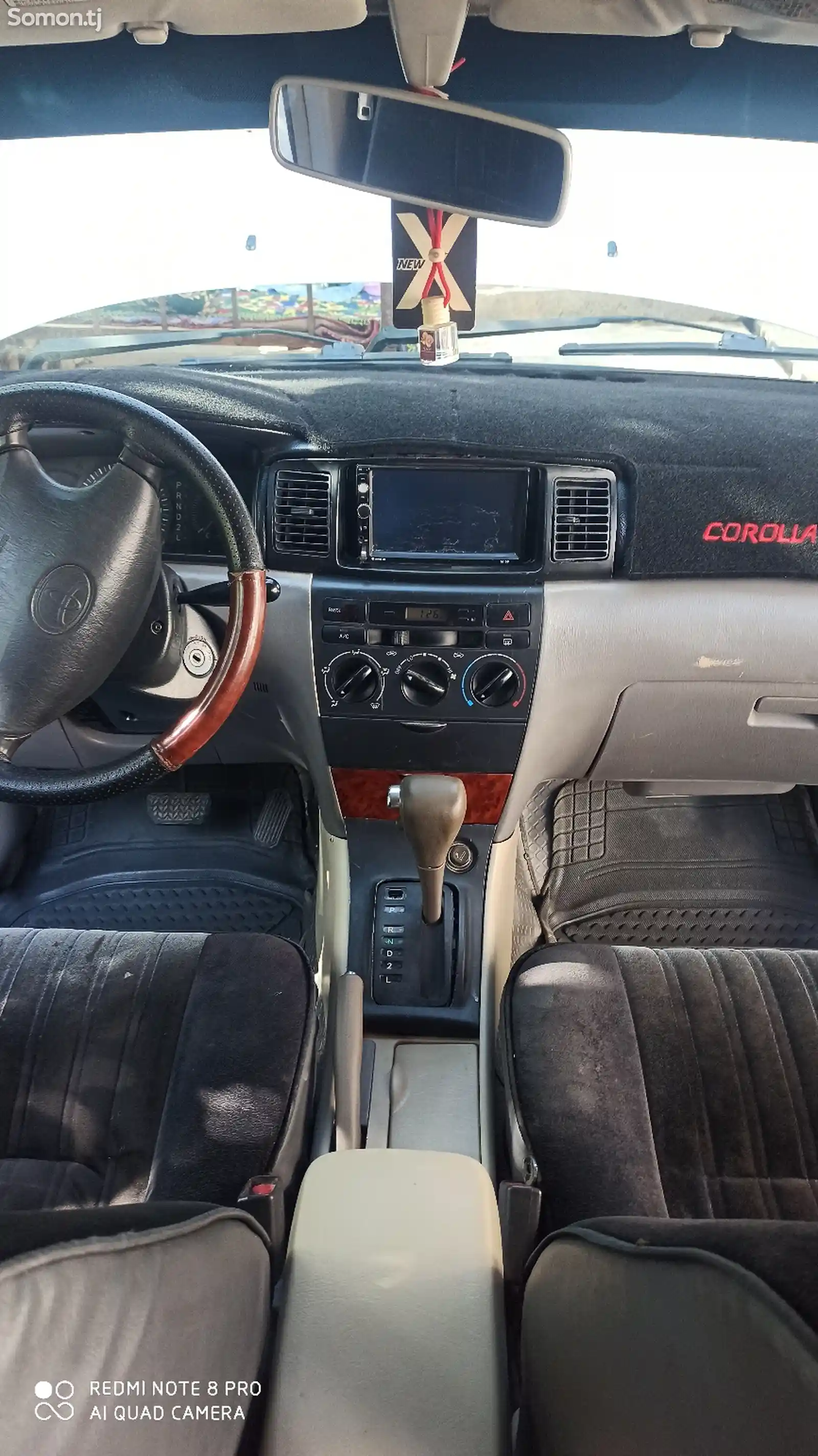 Toyota Corolla, 2002-7